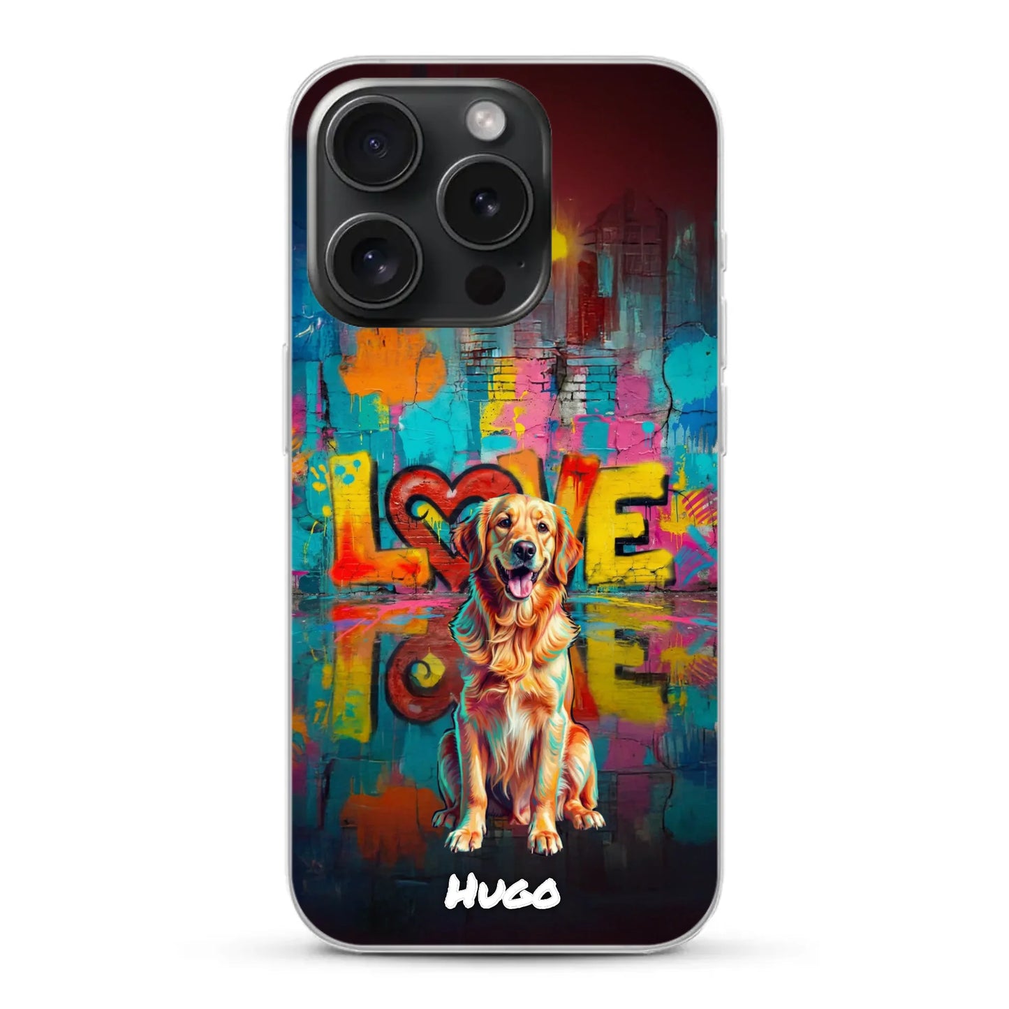Streetart - Coque de téléphone personnalisée
