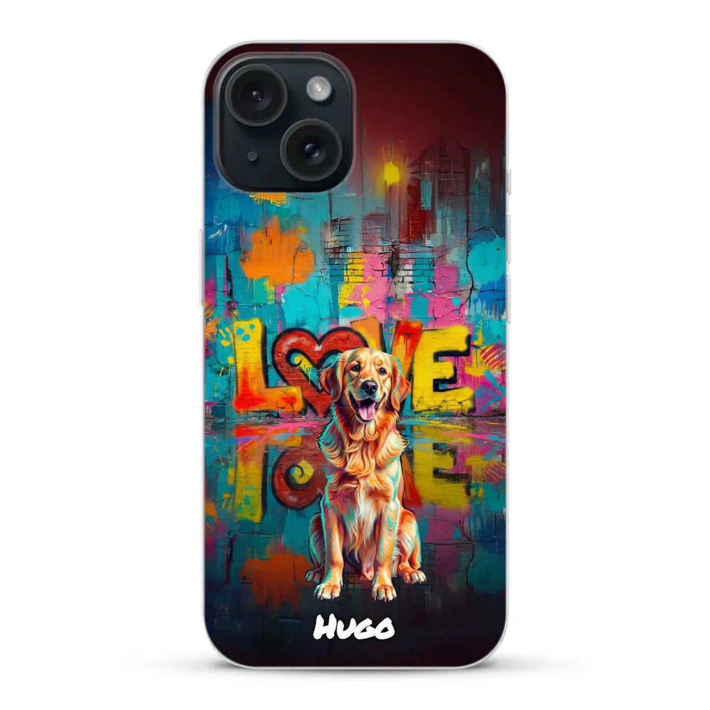 Streetart - Coque de téléphone personnalisée