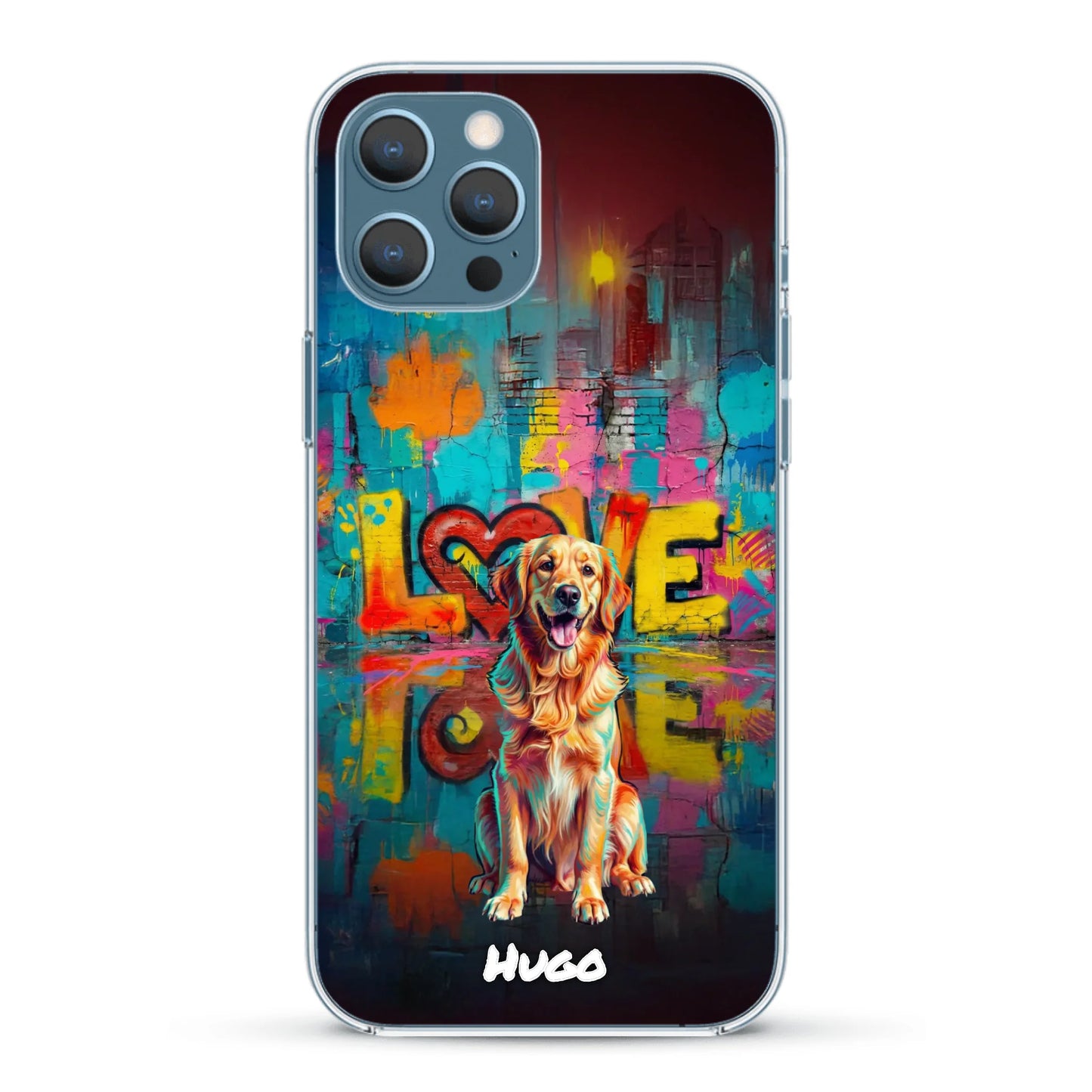 Streetart - Coque de téléphone personnalisée