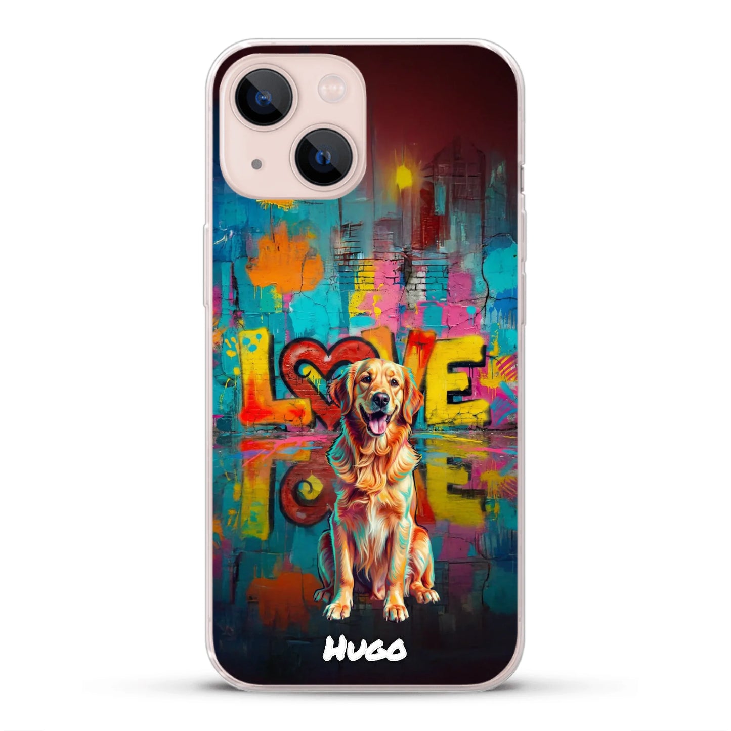 Streetart - Coque de téléphone personnalisée