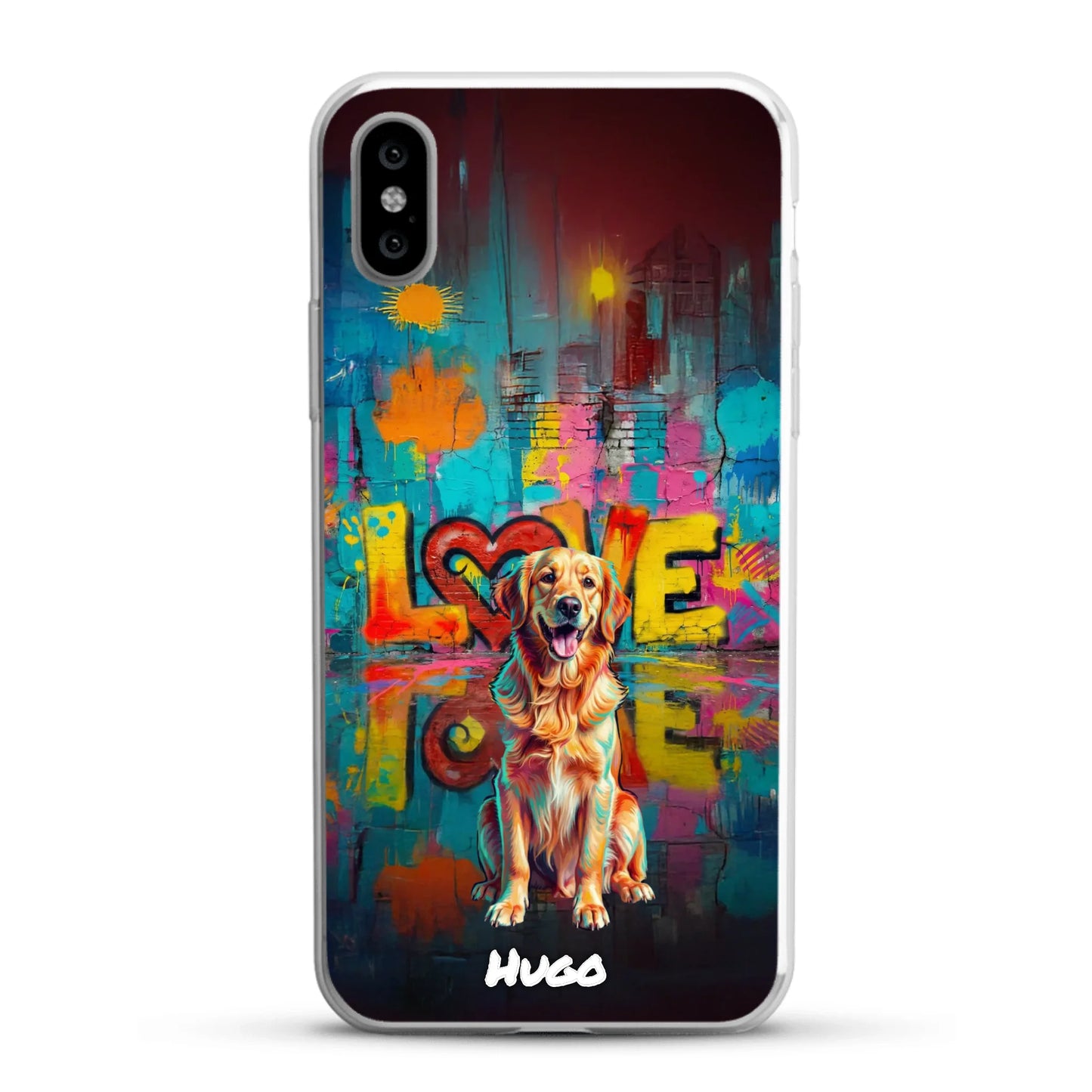 Streetart - Coque de téléphone personnalisée