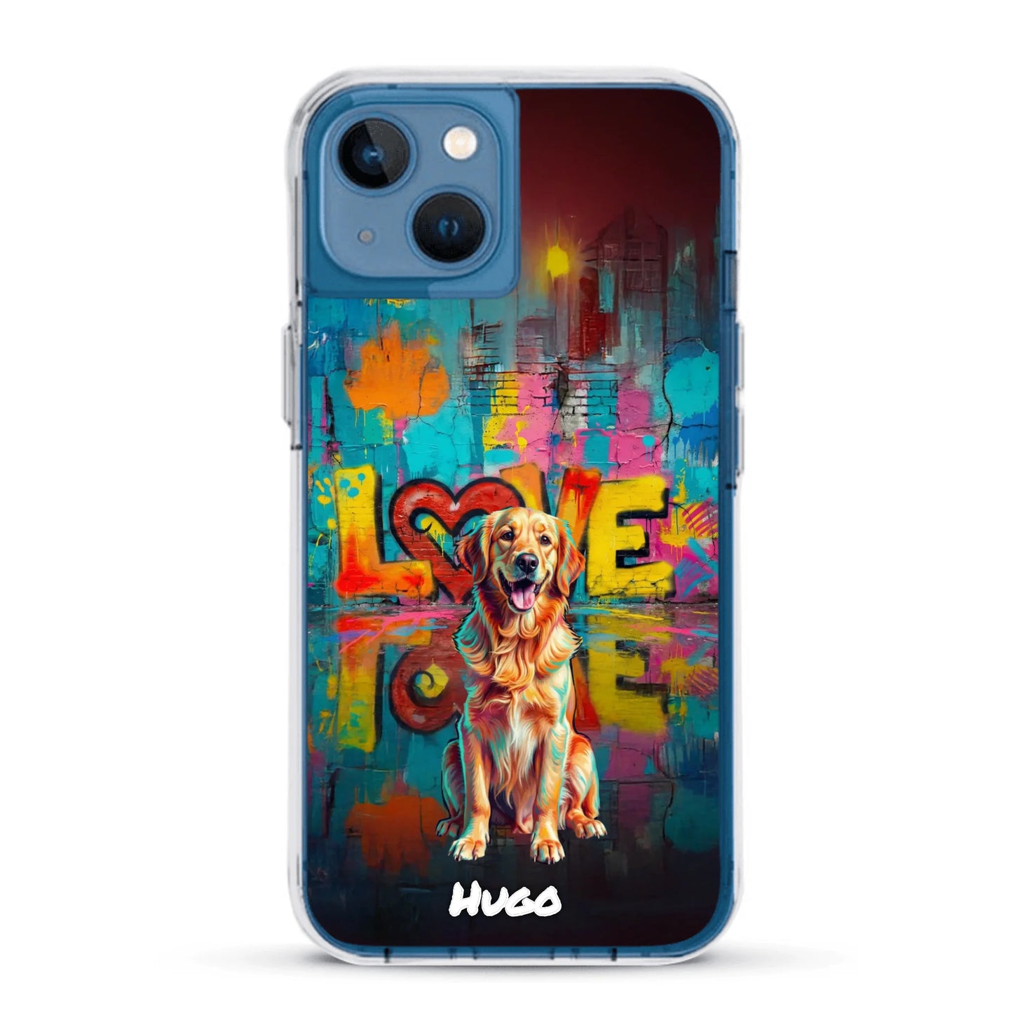 Streetart - Coque de téléphone personnalisée