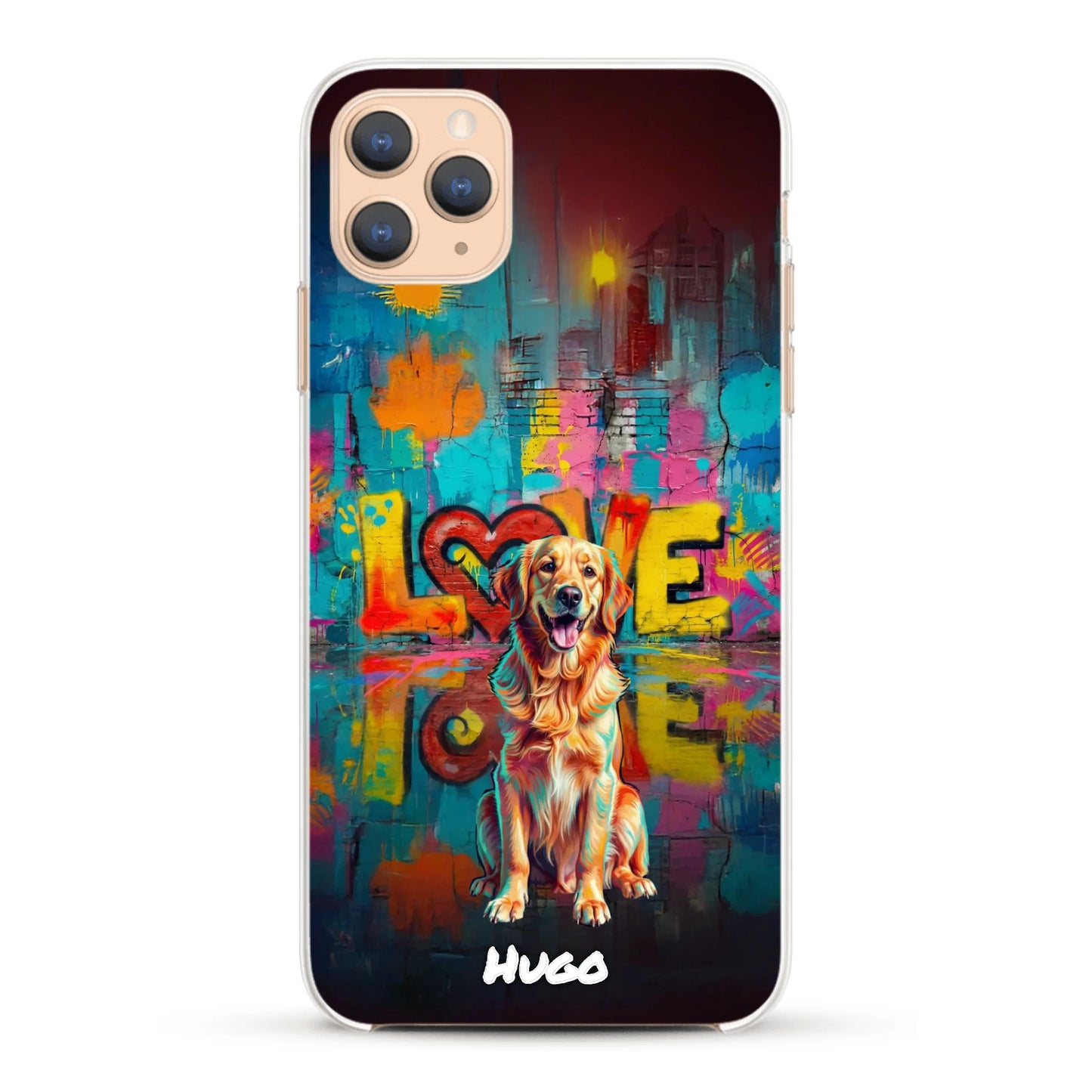 Streetart - Coque de téléphone personnalisée