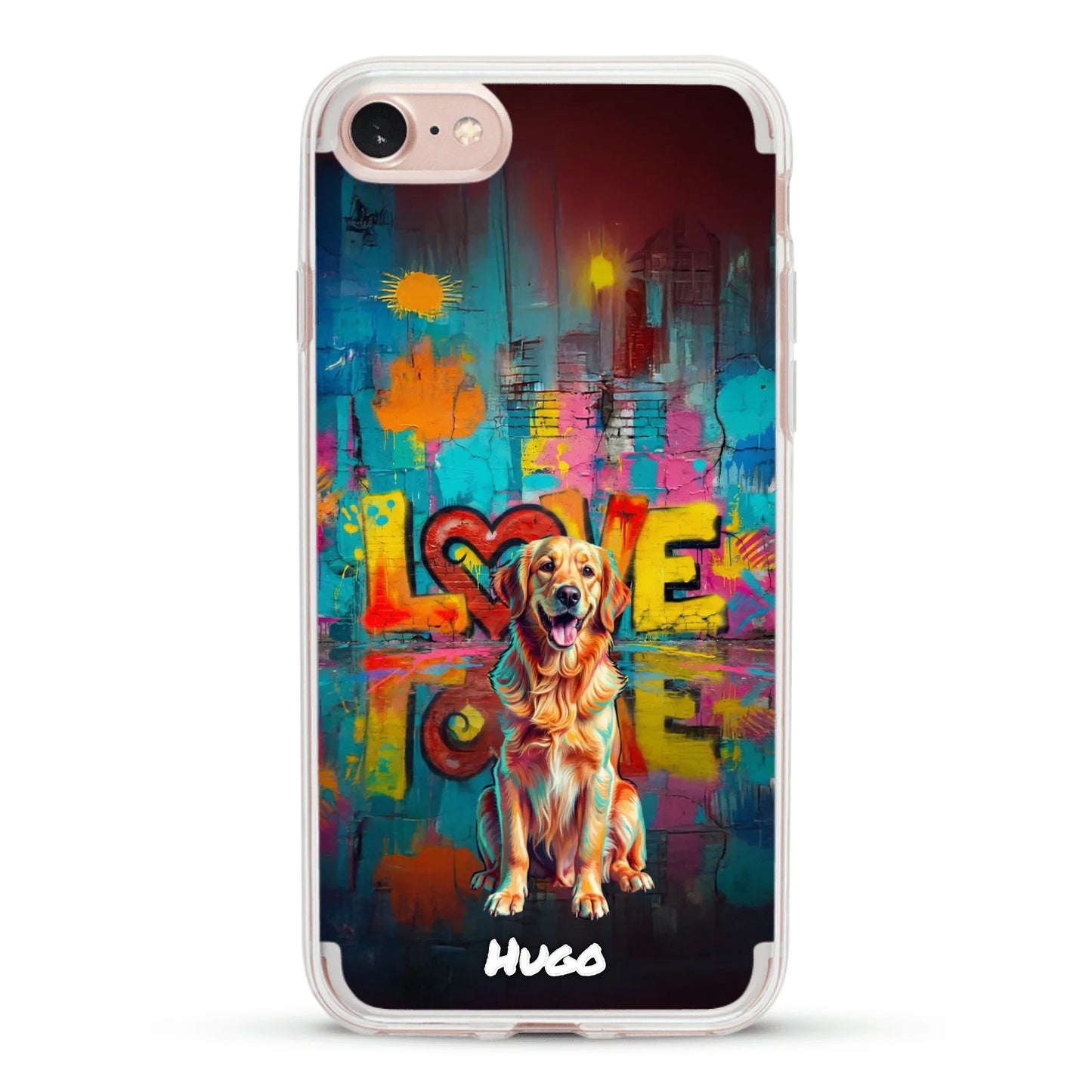 Streetart - Coque de téléphone personnalisée
