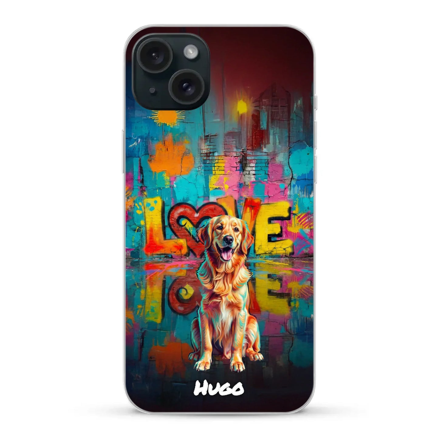 Streetart - Coque de téléphone personnalisée