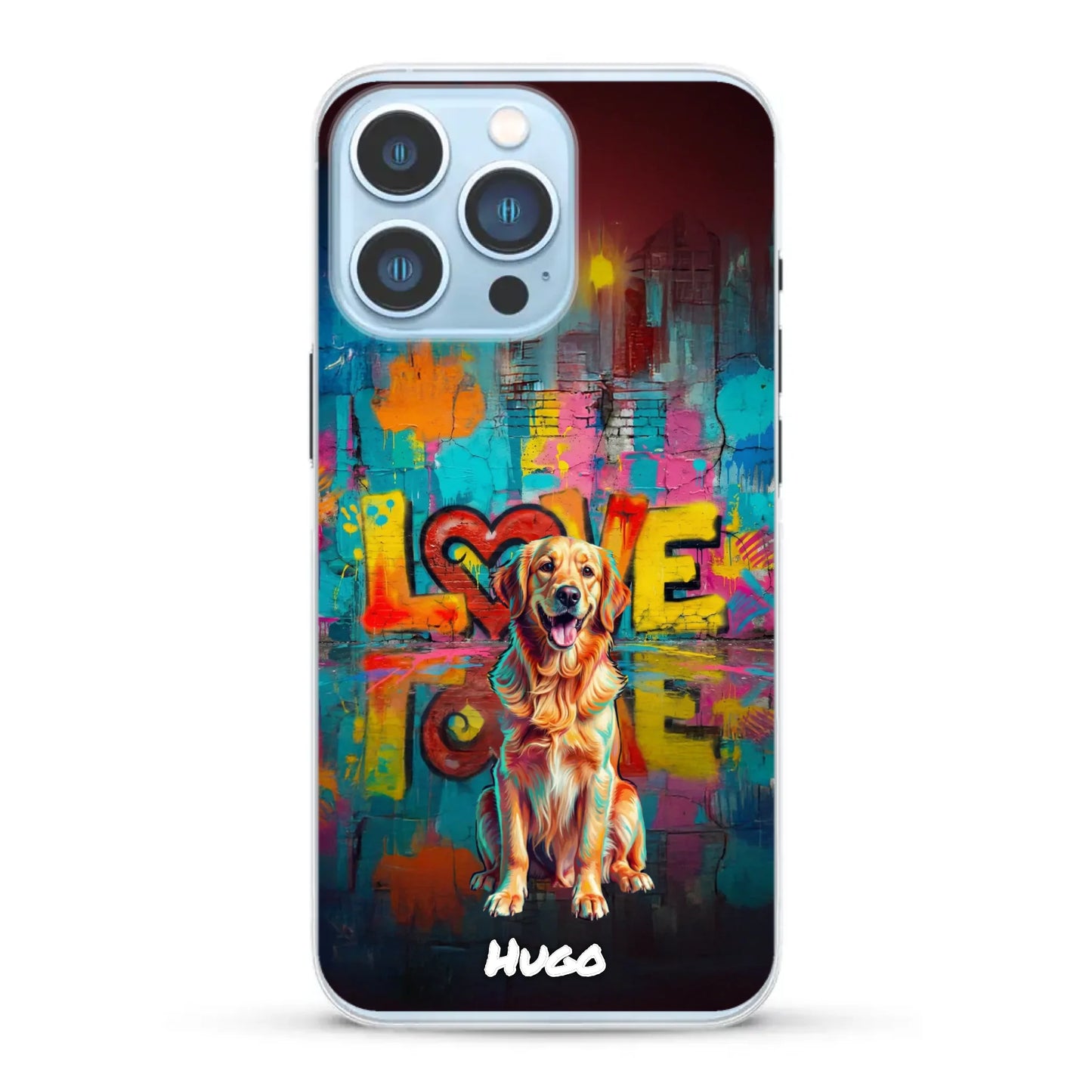 Streetart - Coque de téléphone personnalisée