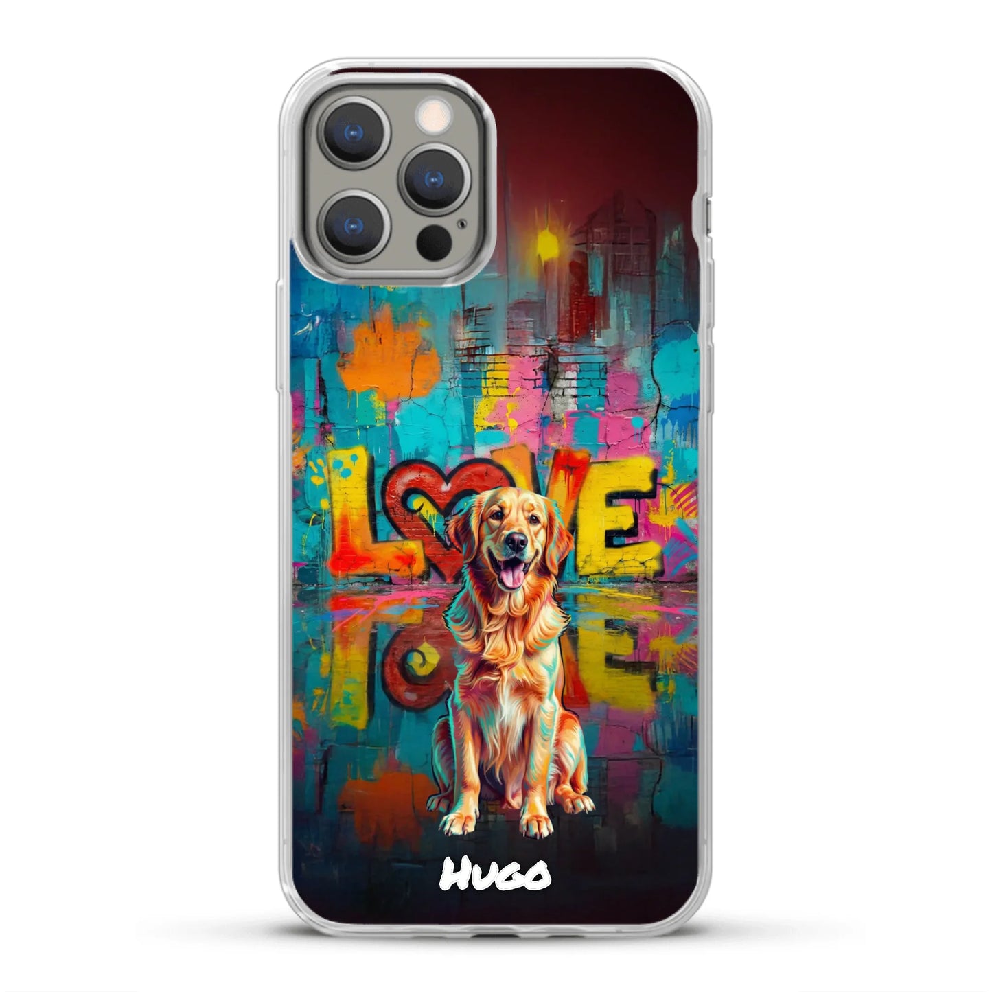 Streetart - Coque de téléphone personnalisée