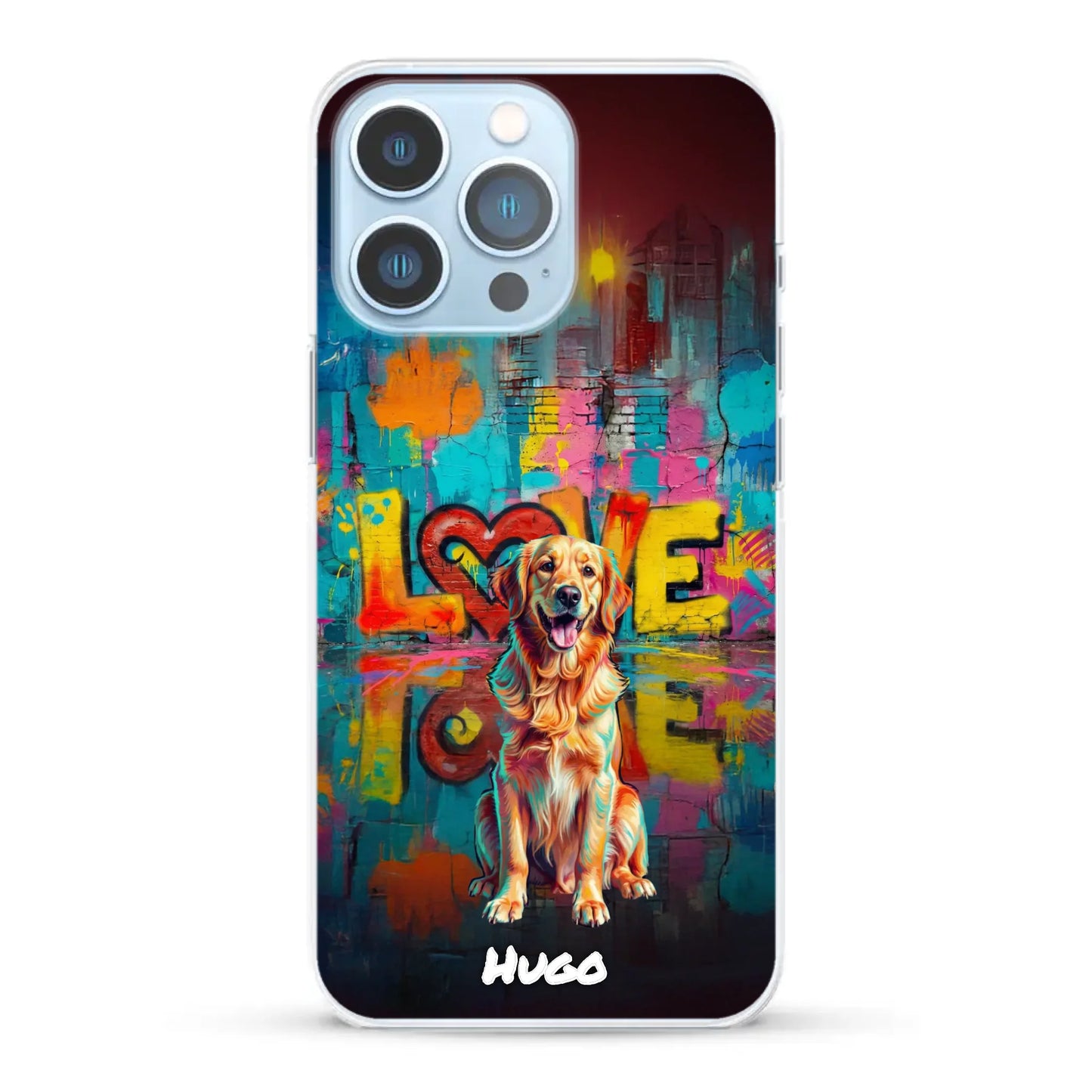 Streetart - Coque de téléphone personnalisée