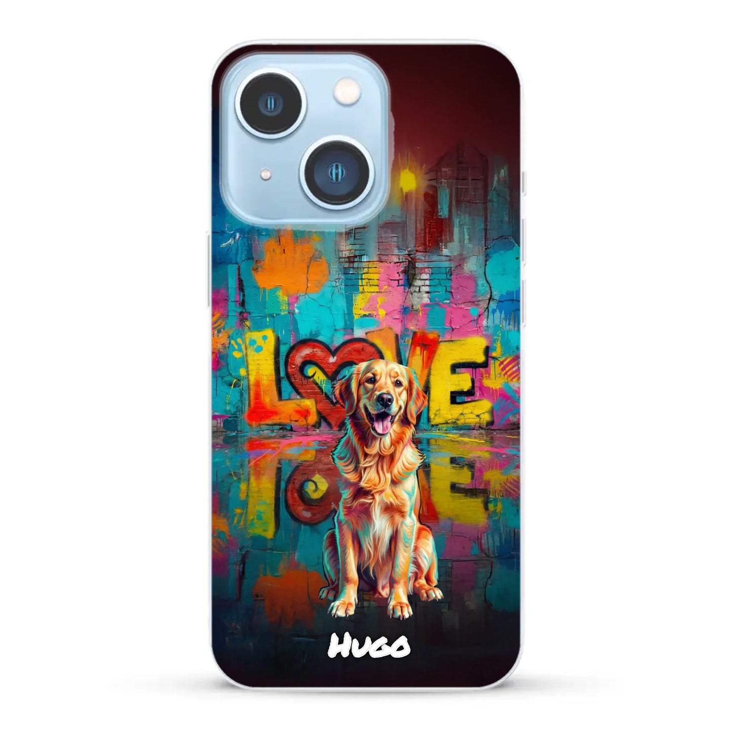 Streetart - Coque de téléphone personnalisée