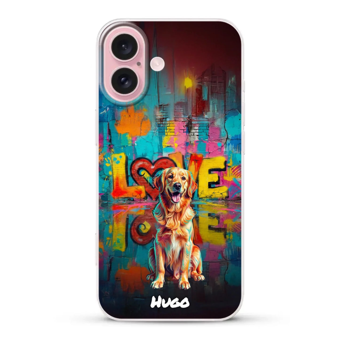 Streetart - Coque de téléphone personnalisée
