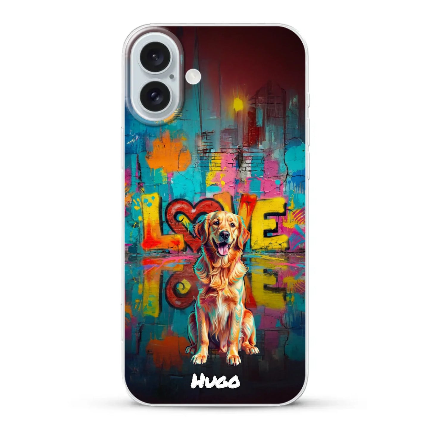 Streetart - Coque de téléphone personnalisée