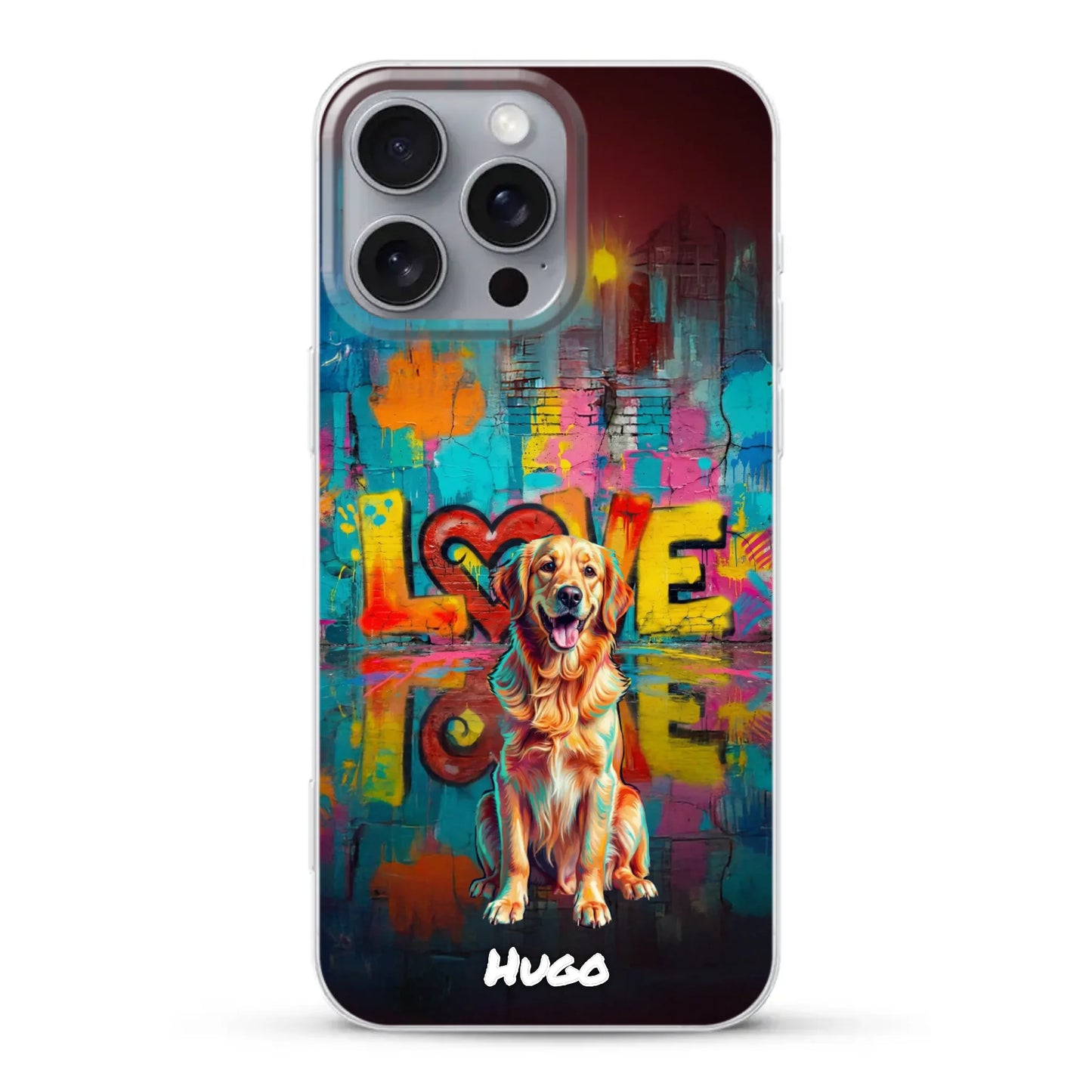 Streetart - Coque de téléphone personnalisée