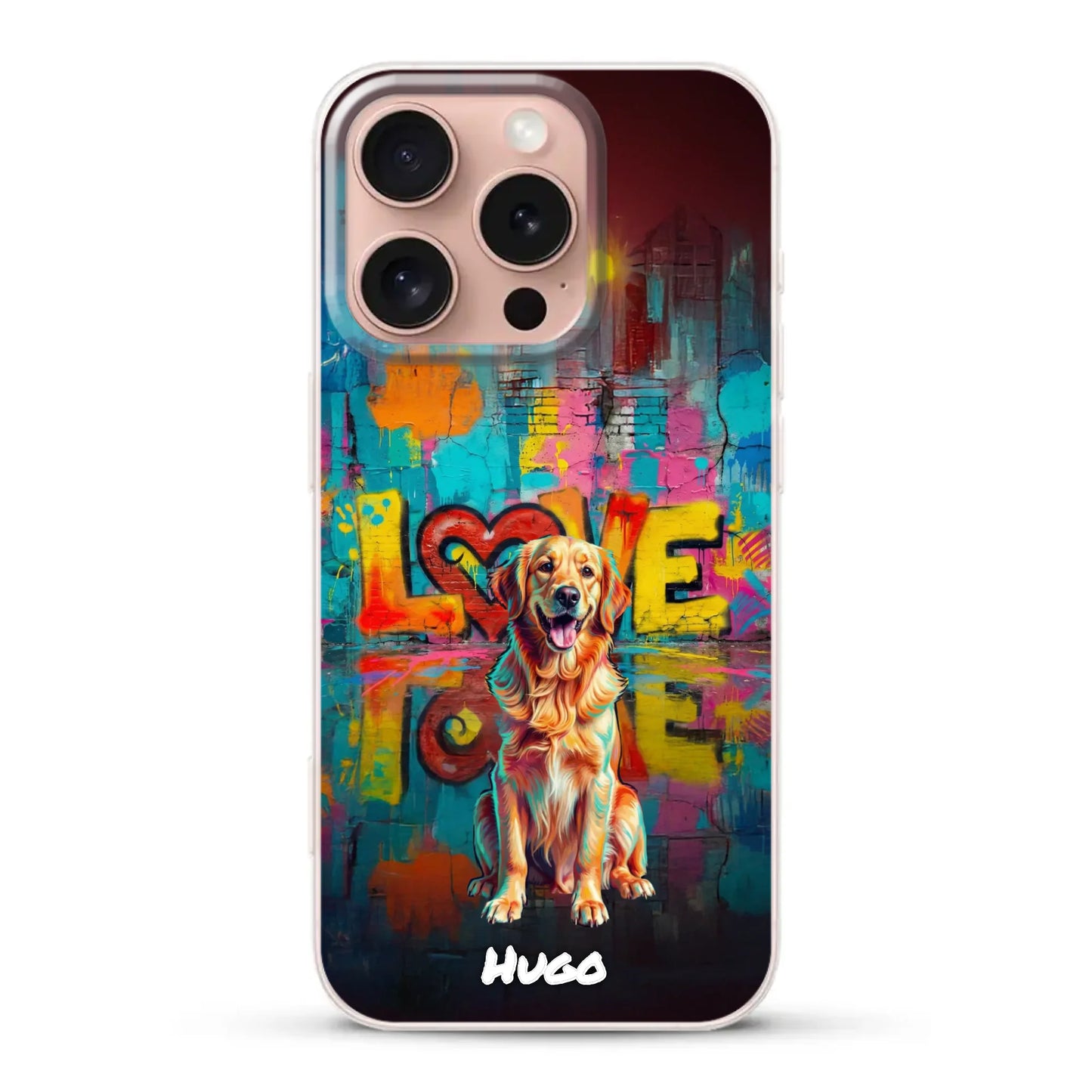 Streetart - Coque de téléphone personnalisée