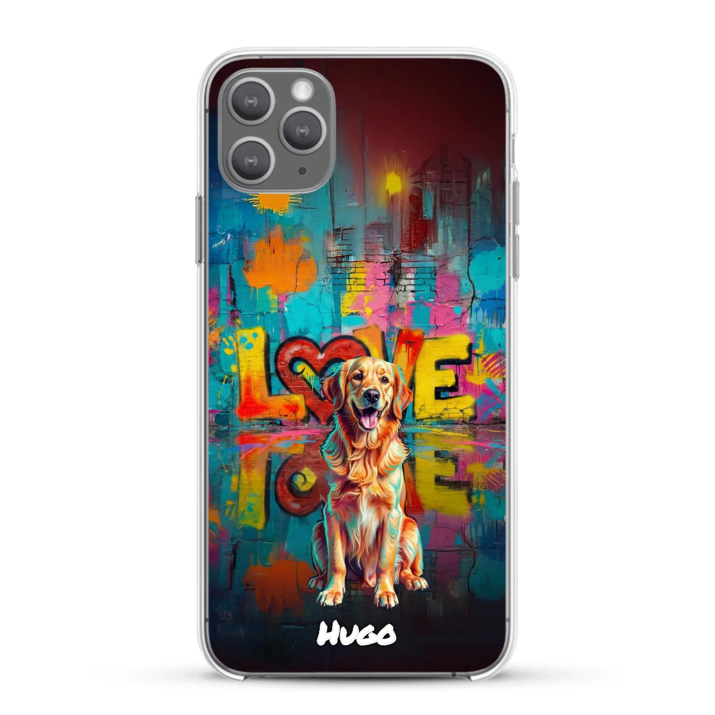 Streetart - Coque de téléphone personnalisée