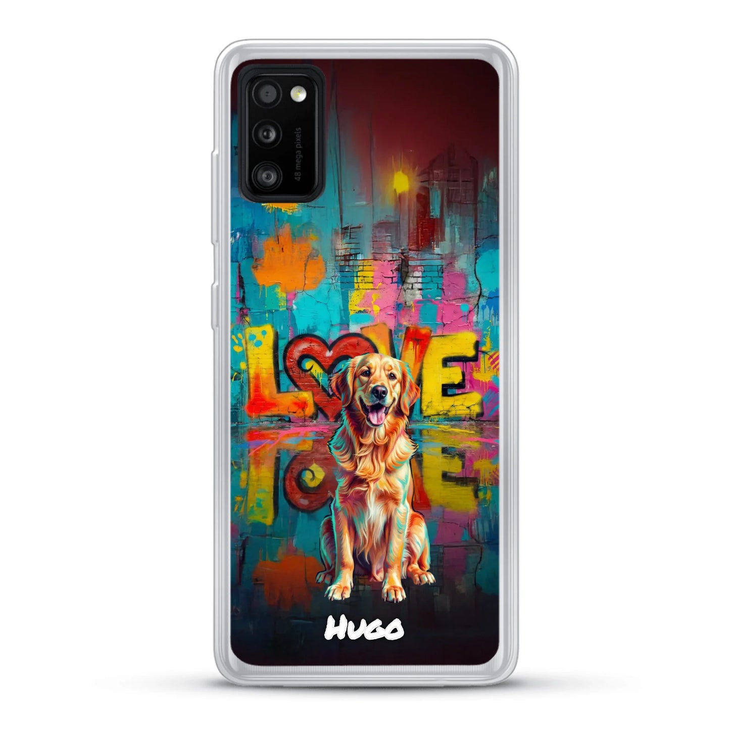 Streetart - Coque de téléphone personnalisée