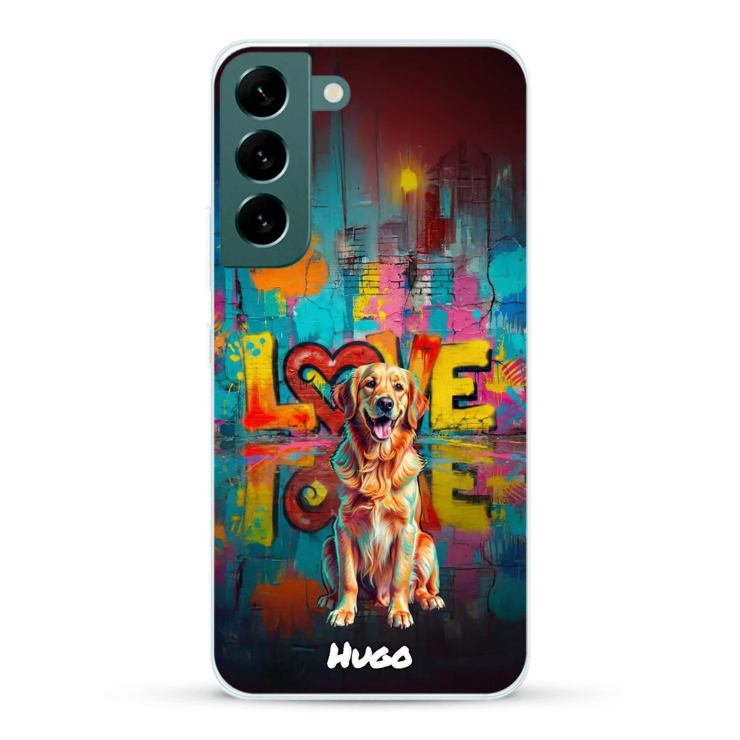 Streetart - Coque de téléphone personnalisée