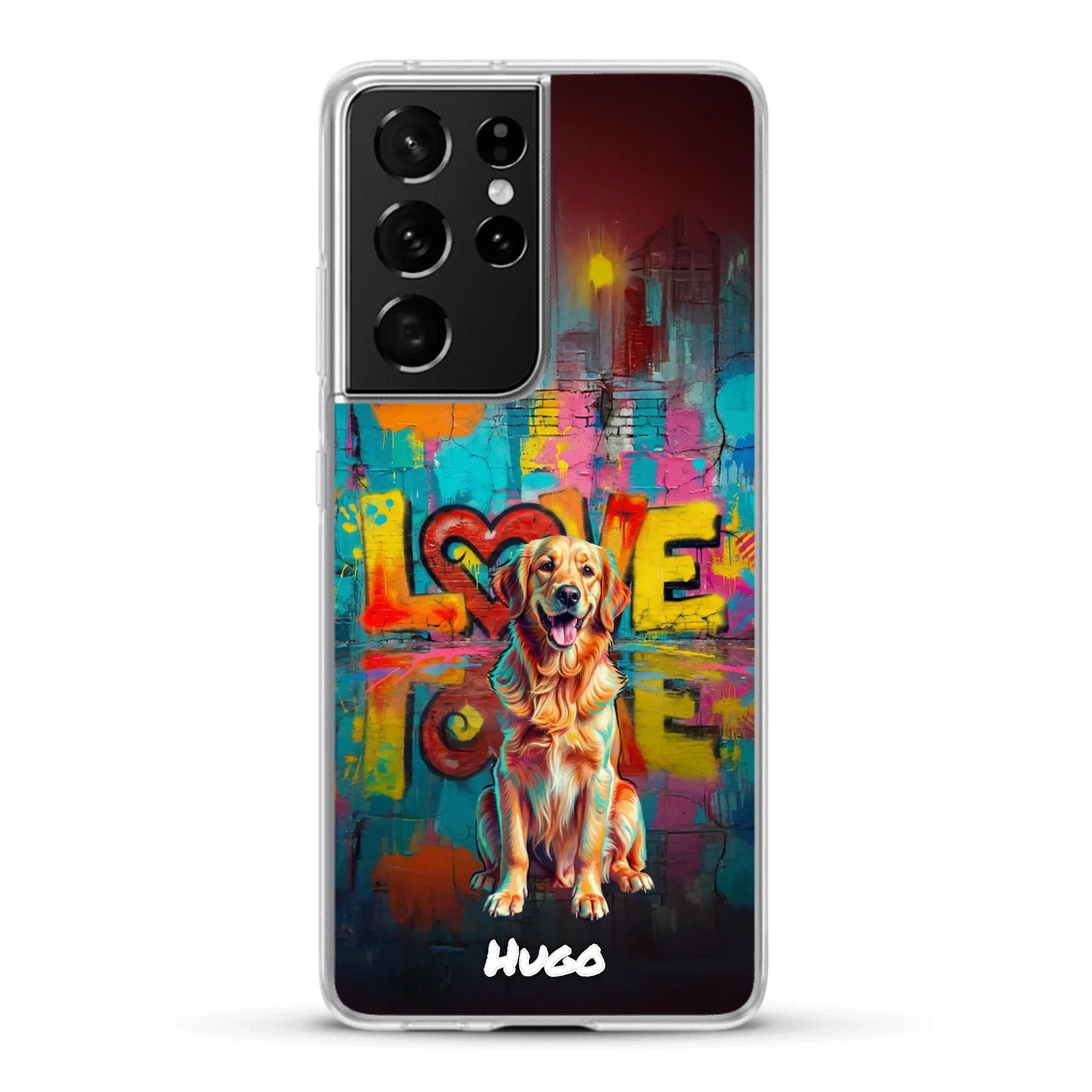 Streetart - Coque de téléphone personnalisée