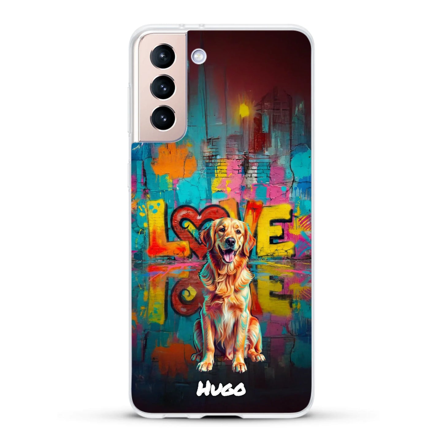 Streetart - Coque de téléphone personnalisée