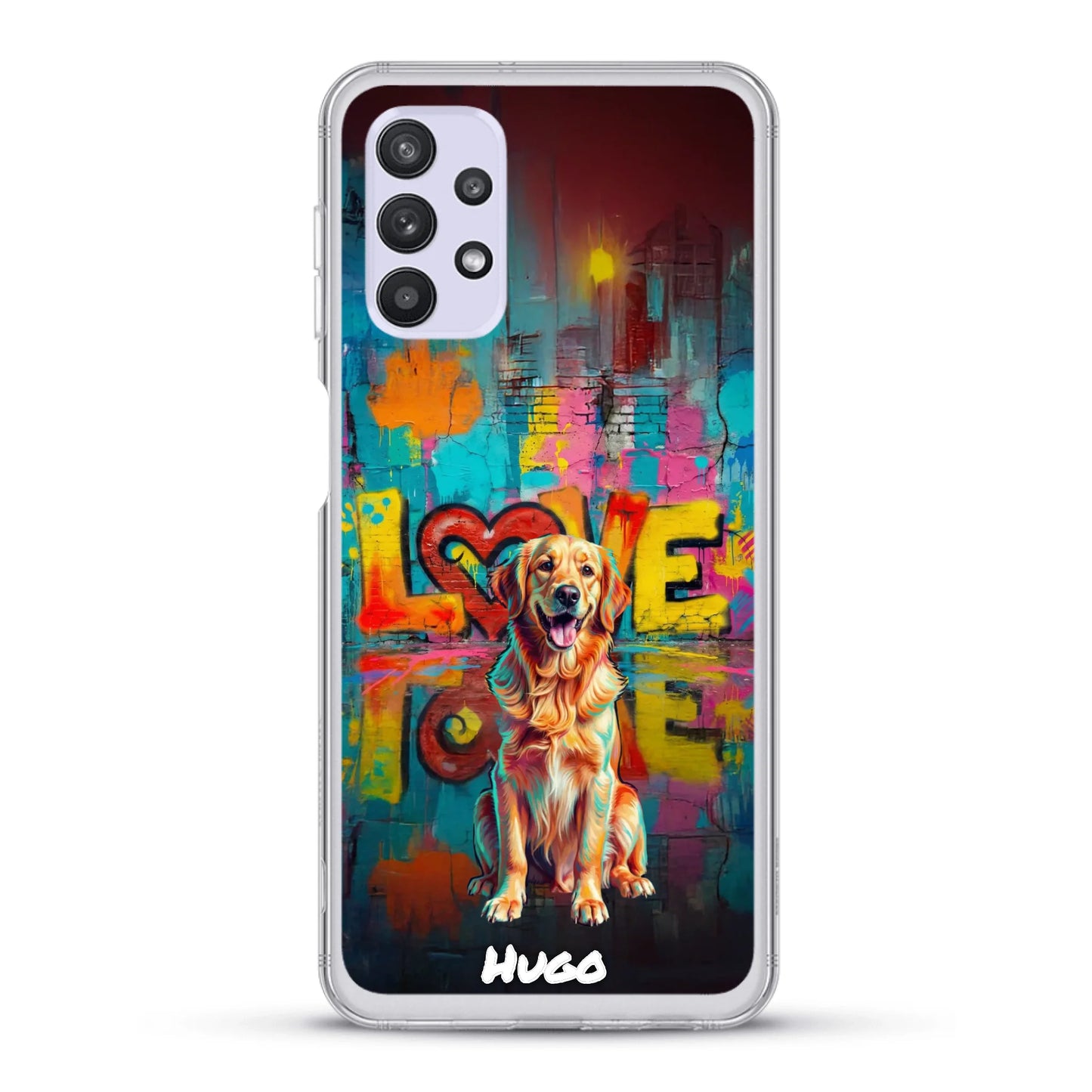 Streetart - Coque de téléphone personnalisée