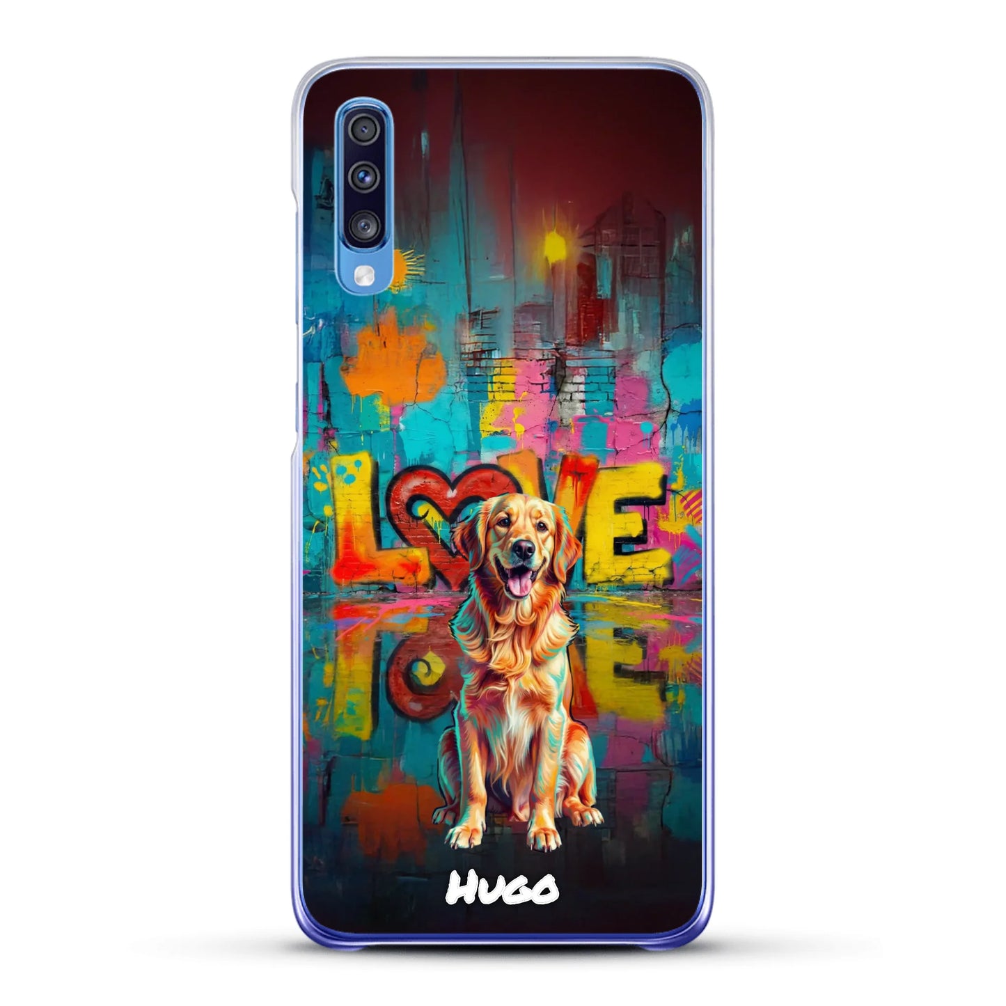Streetart - Coque de téléphone personnalisée