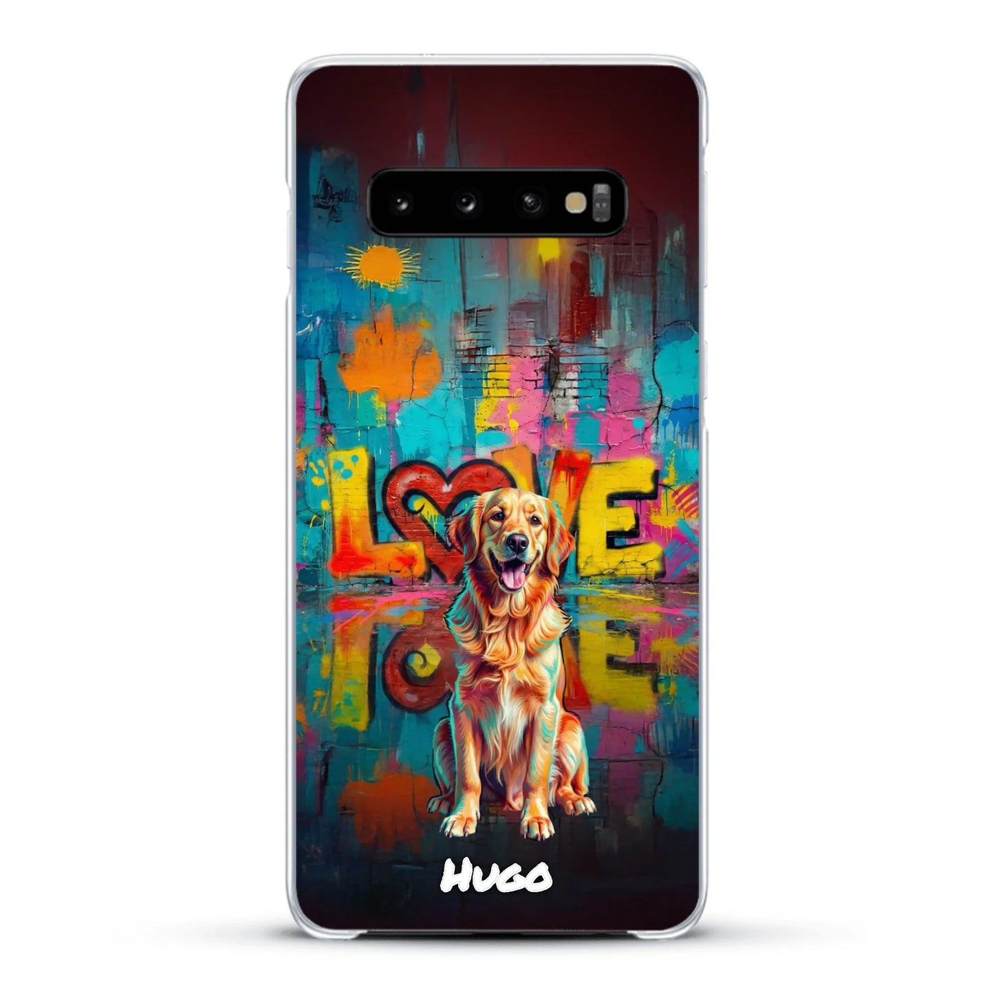 Streetart - Coque de téléphone personnalisée