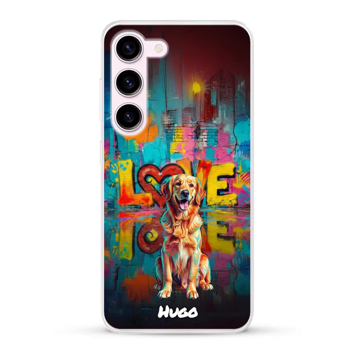Streetart - Coque de téléphone personnalisée