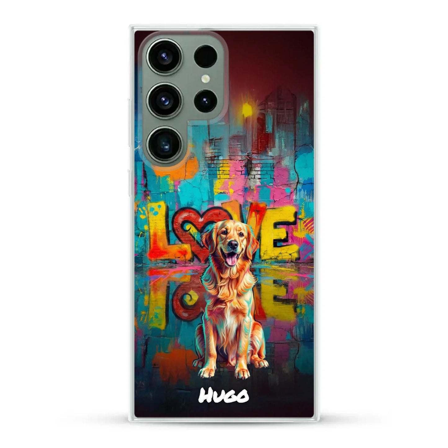 Streetart - Coque de téléphone personnalisée