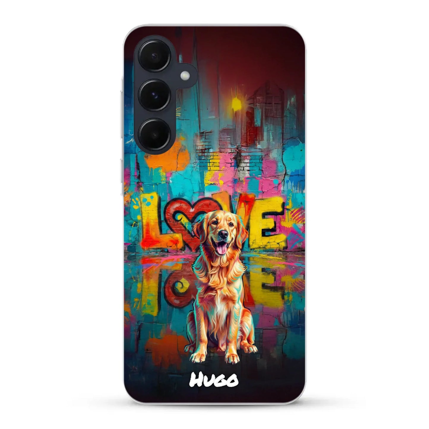 Streetart - Coque de téléphone personnalisée