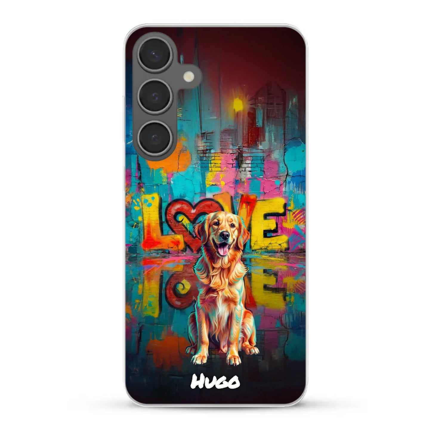 Streetart - Coque de téléphone personnalisée
