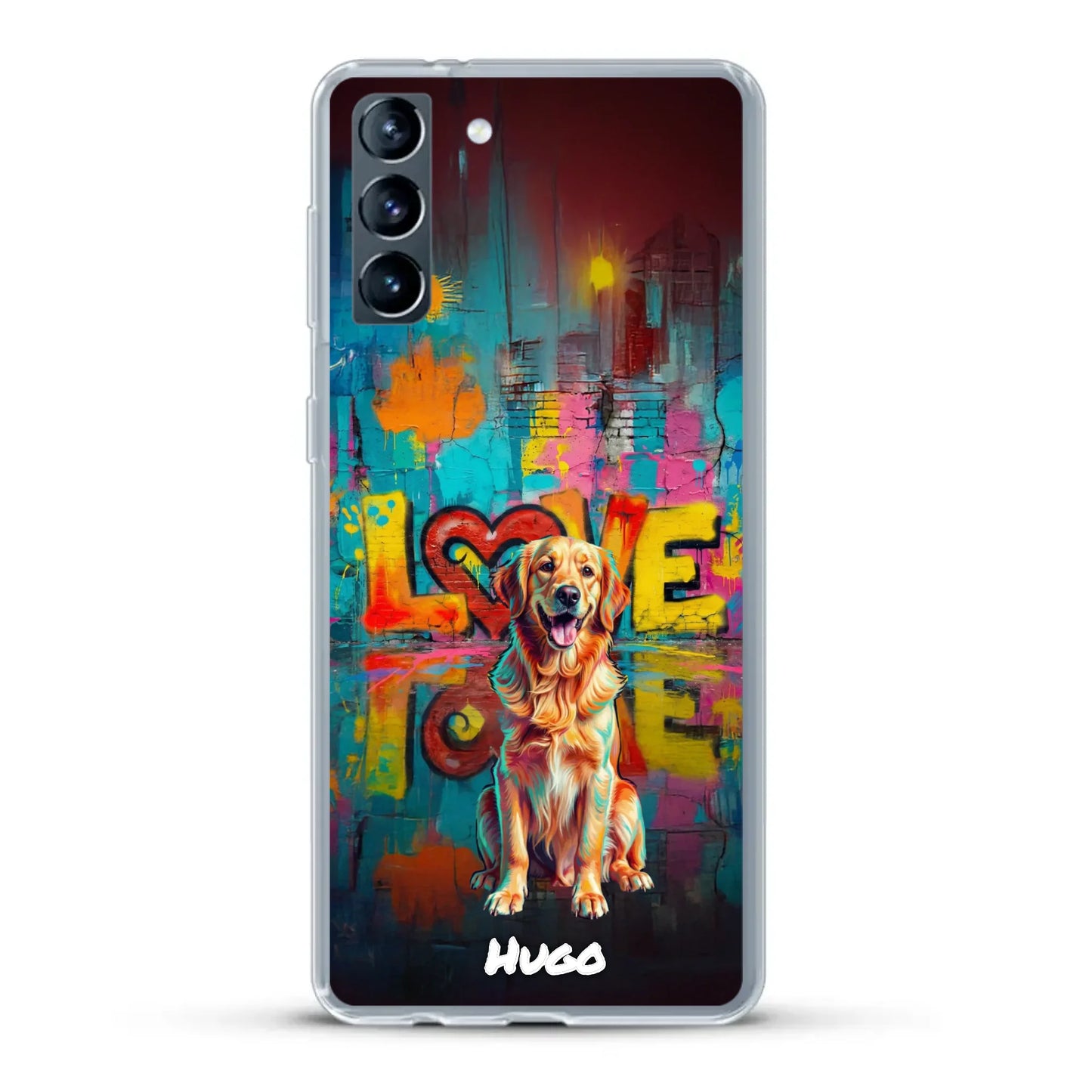 Streetart - Coque de téléphone personnalisée