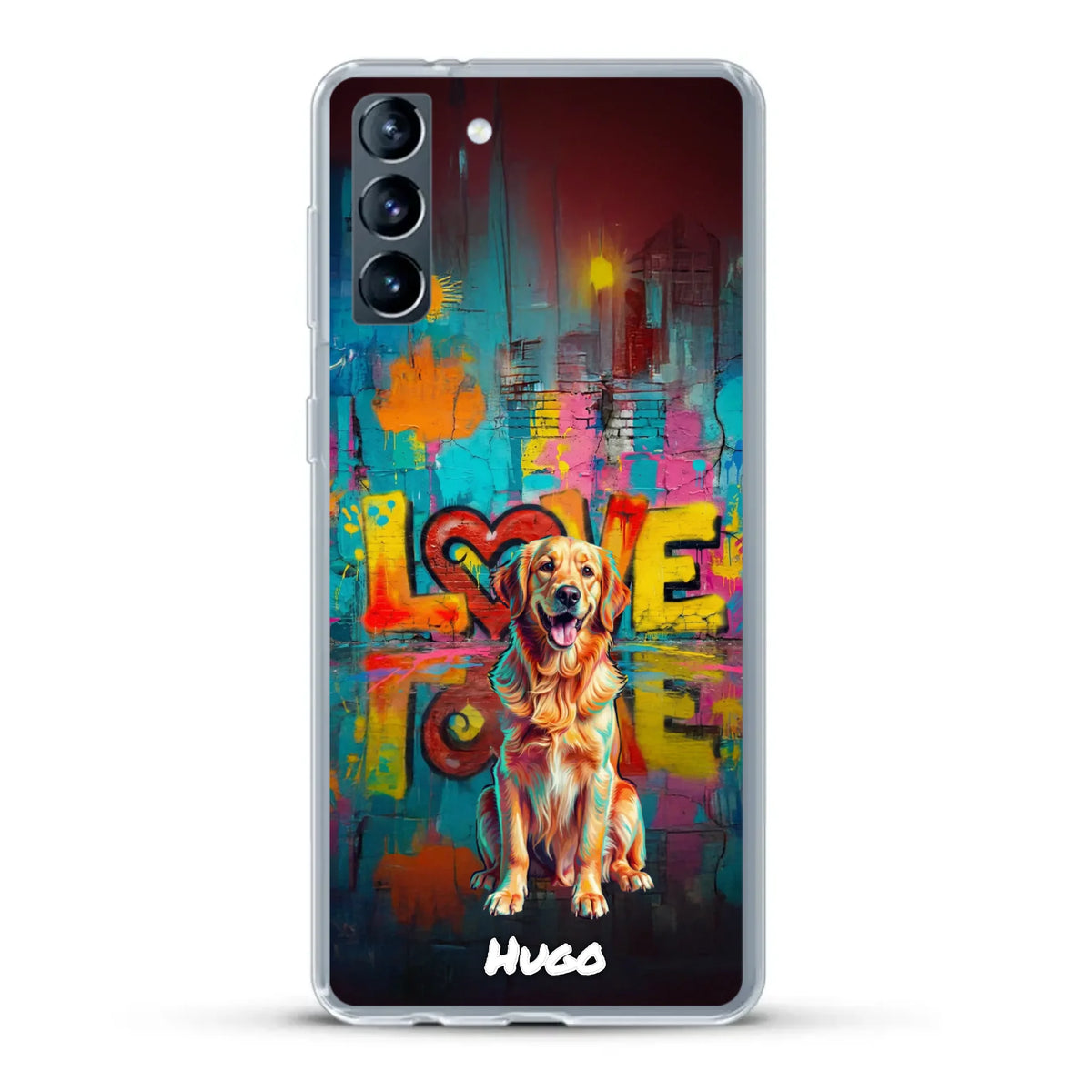 Coque de téléphone personnalisée - Streetart