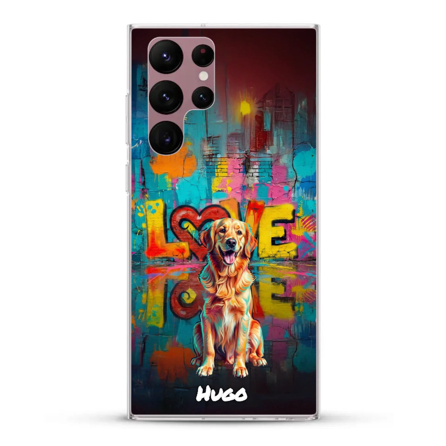 Streetart - Coque de téléphone personnalisée