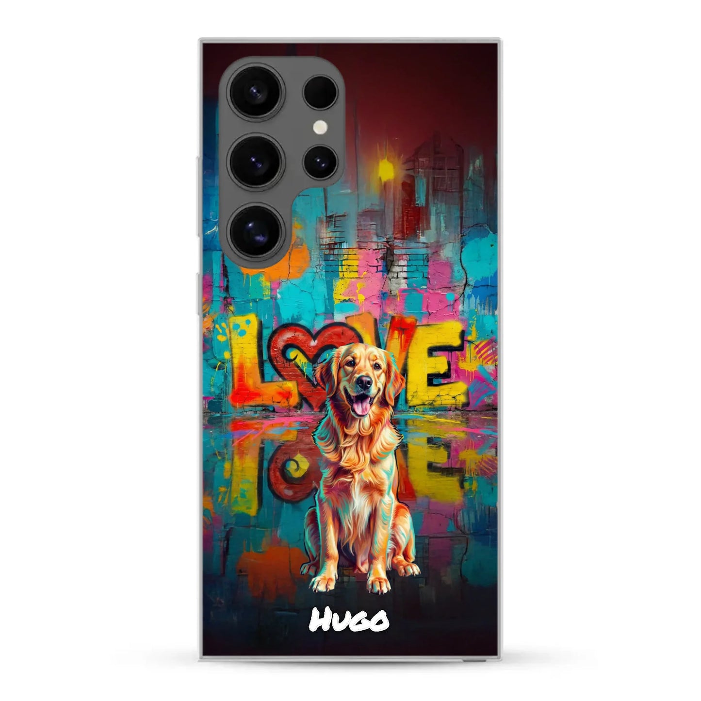 Streetart - Coque de téléphone personnalisée