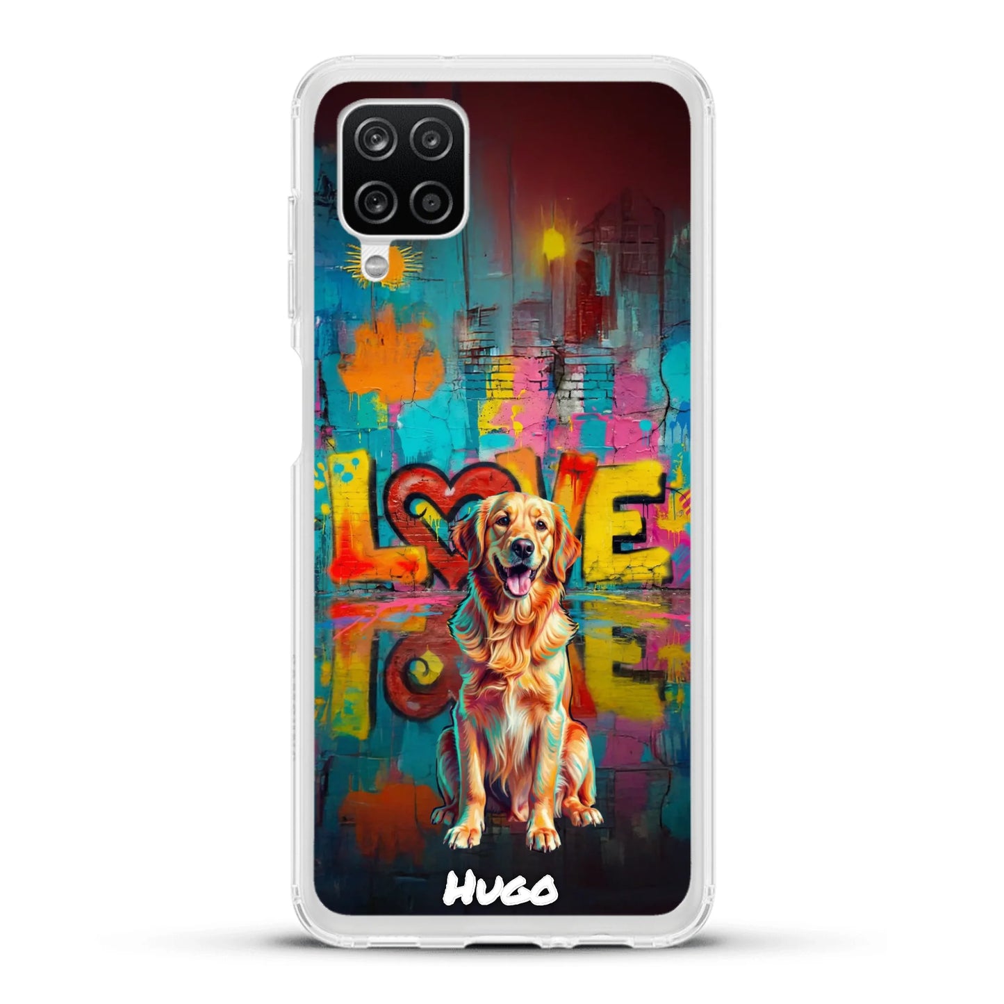 Streetart - Coque de téléphone personnalisée
