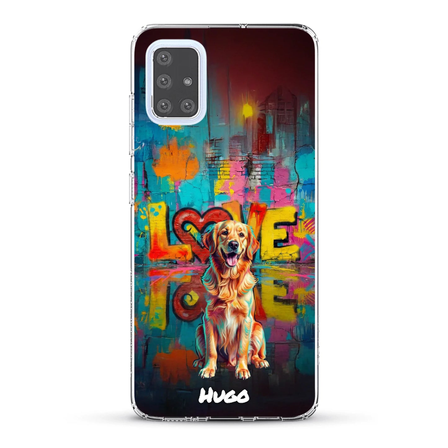 Streetart - Coque de téléphone personnalisée