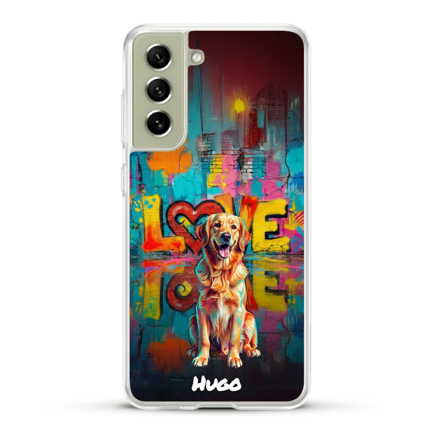 Streetart - Coque de téléphone personnalisée