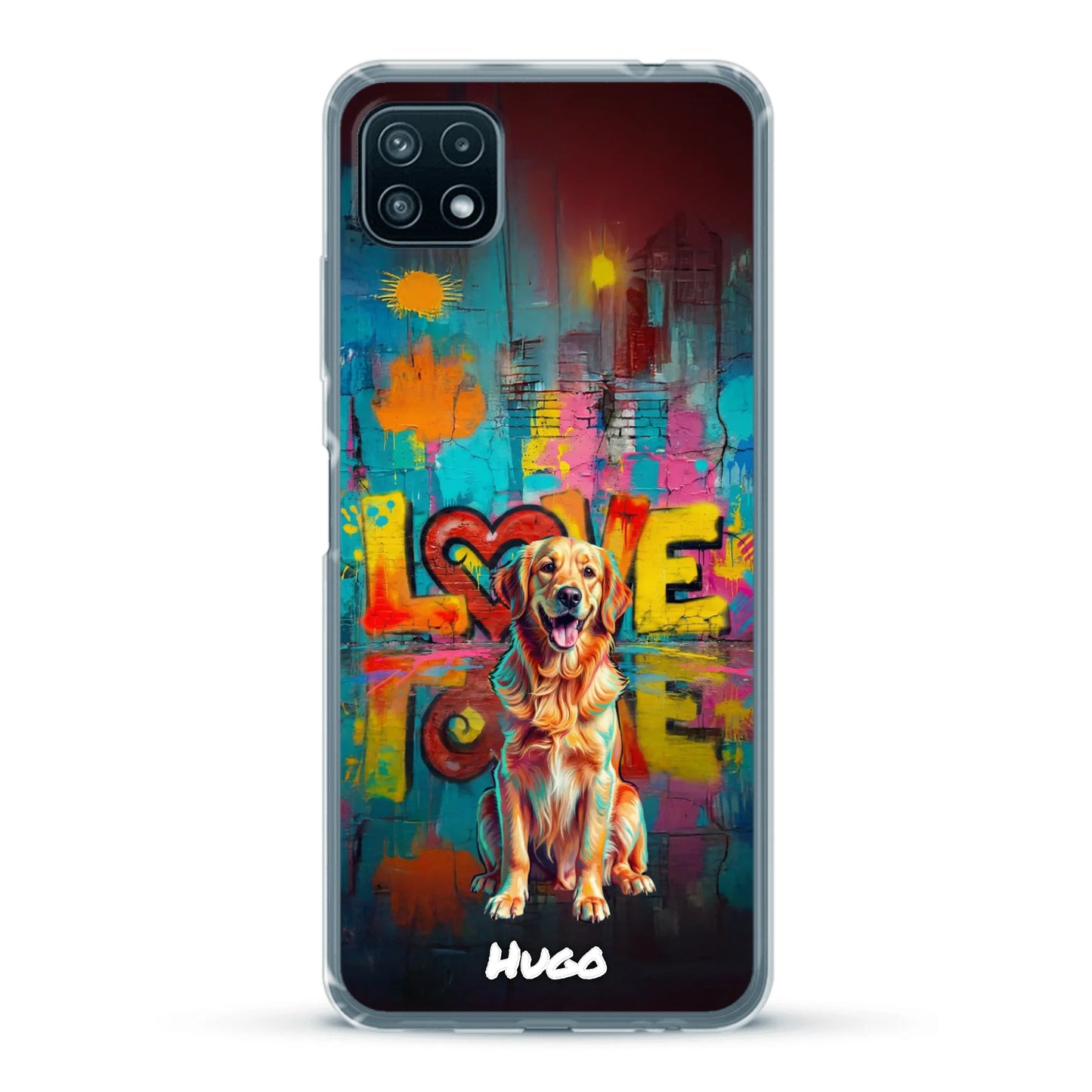 Streetart - Coque de téléphone personnalisée