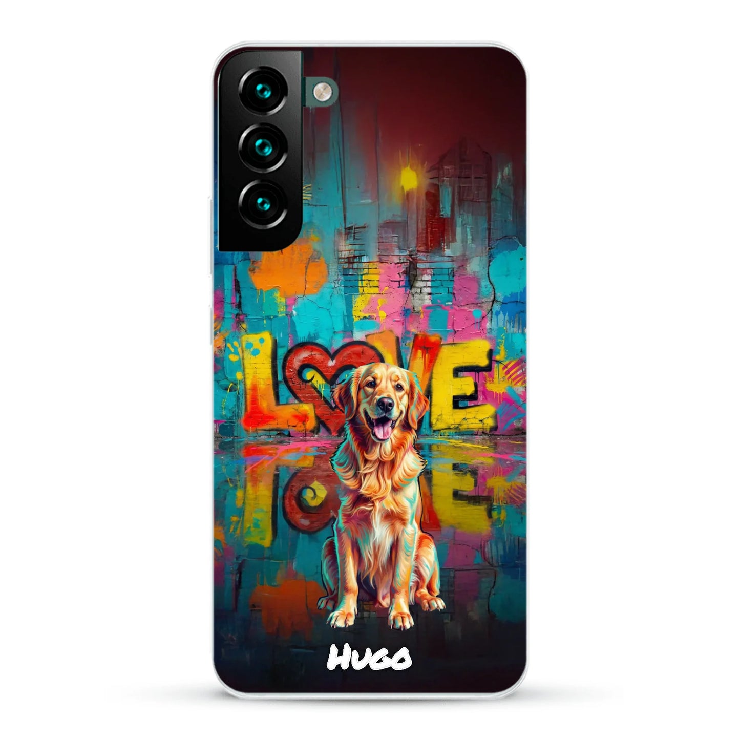 Streetart - Coque de téléphone personnalisée