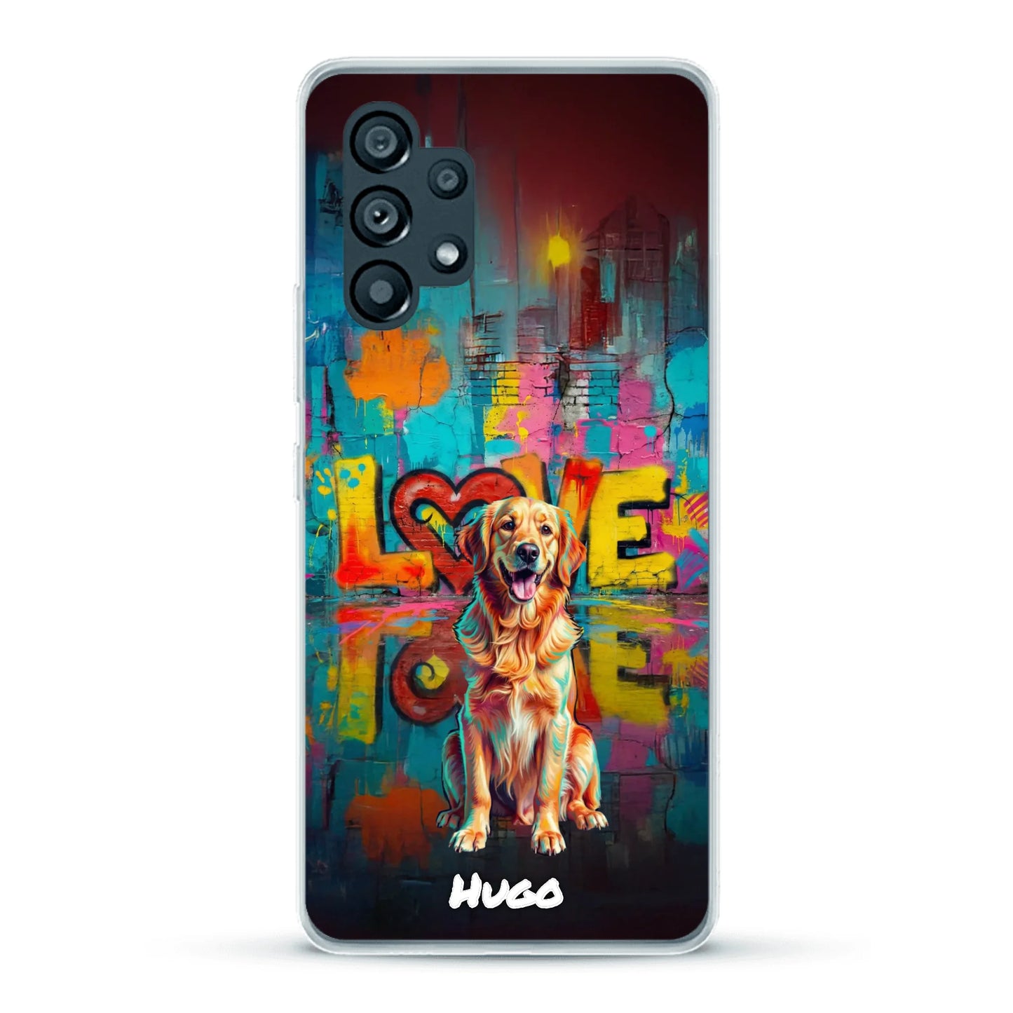 Streetart - Coque de téléphone personnalisée