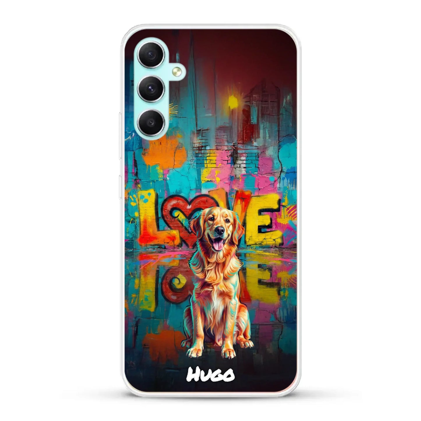 Streetart - Coque de téléphone personnalisée