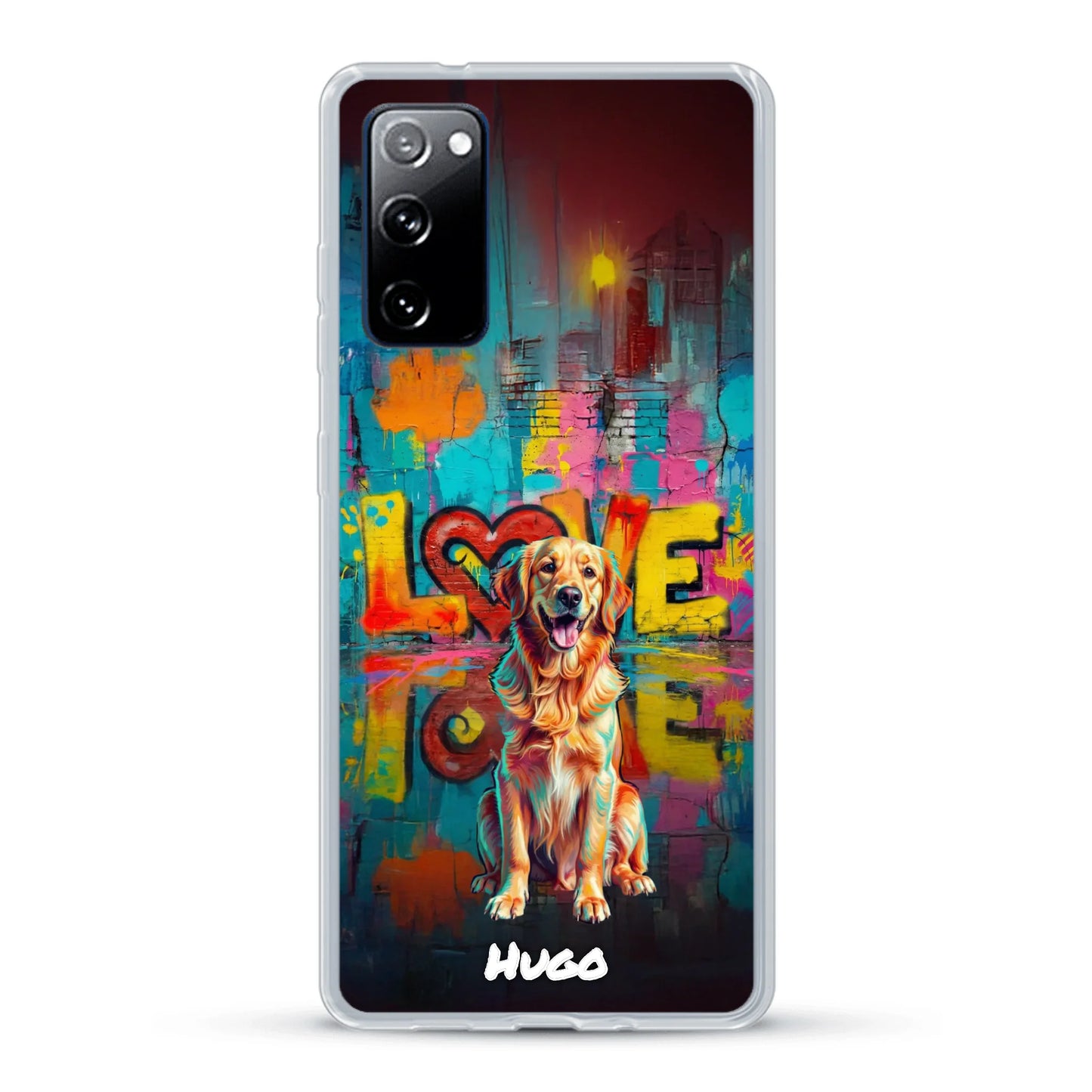 Streetart - Coque de téléphone personnalisée