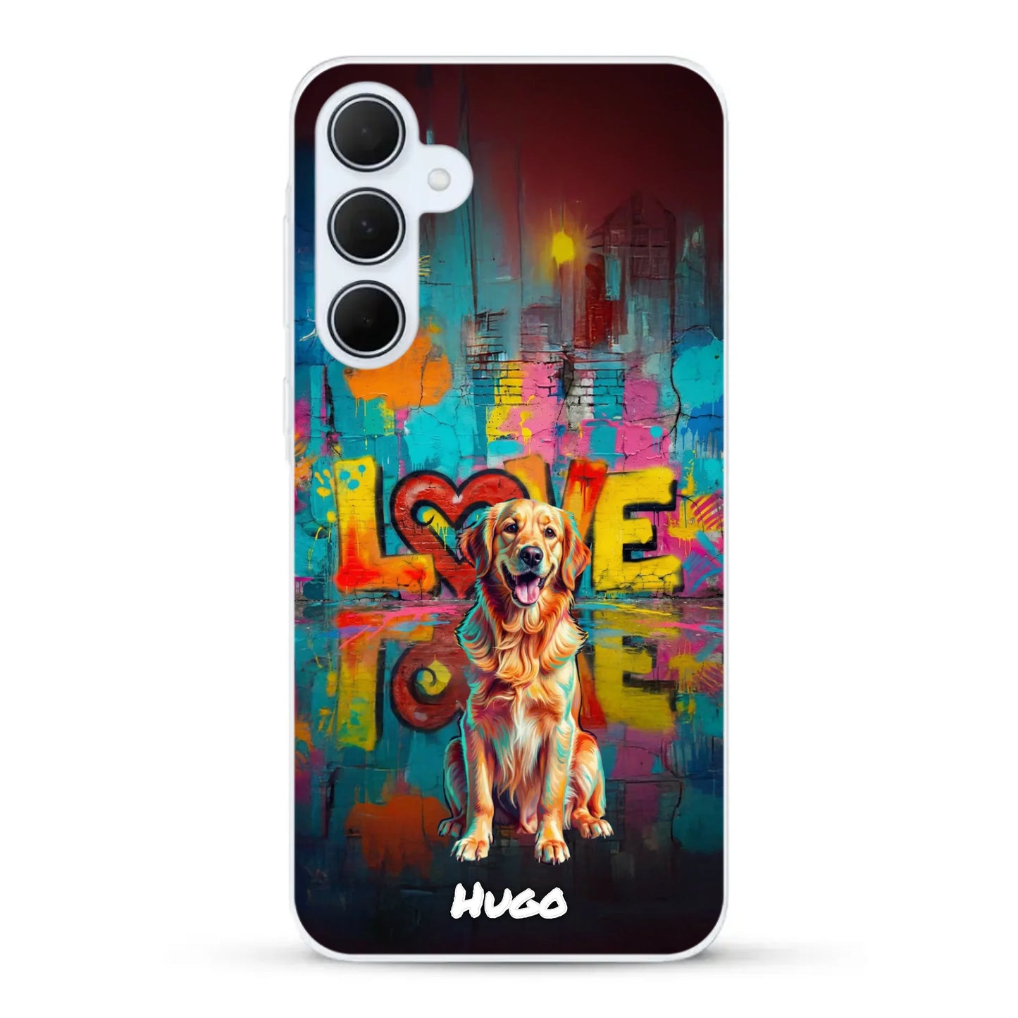 Streetart - Coque de téléphone personnalisée