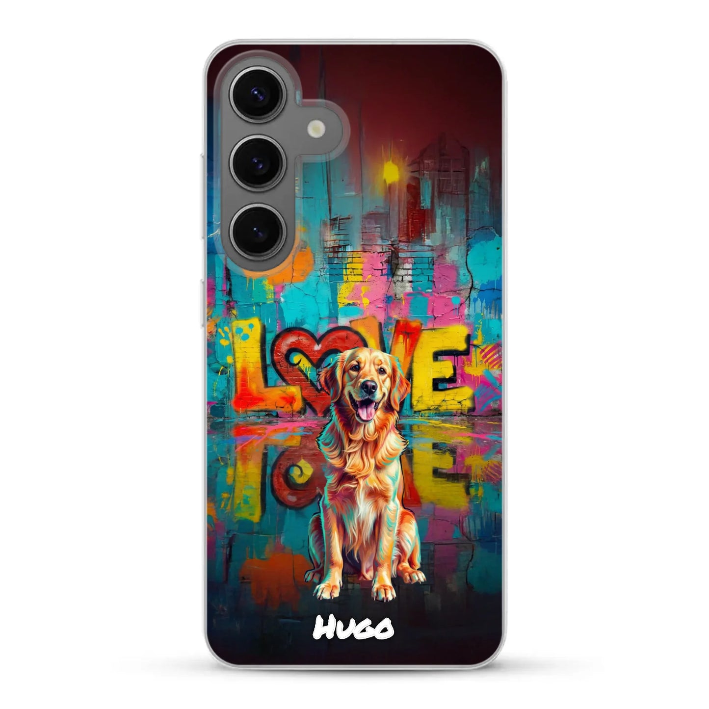 Streetart - Coque de téléphone personnalisée