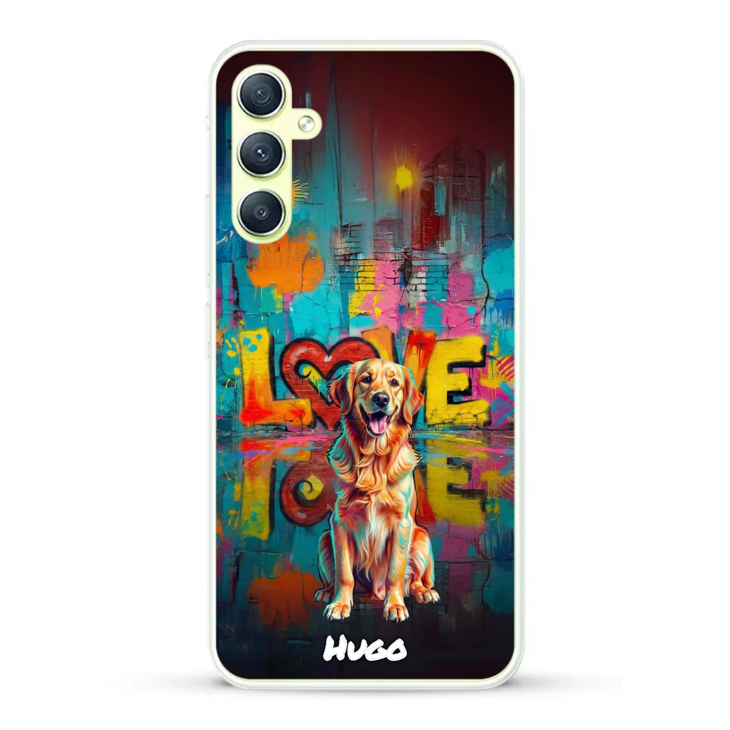 Streetart - Coque de téléphone personnalisée