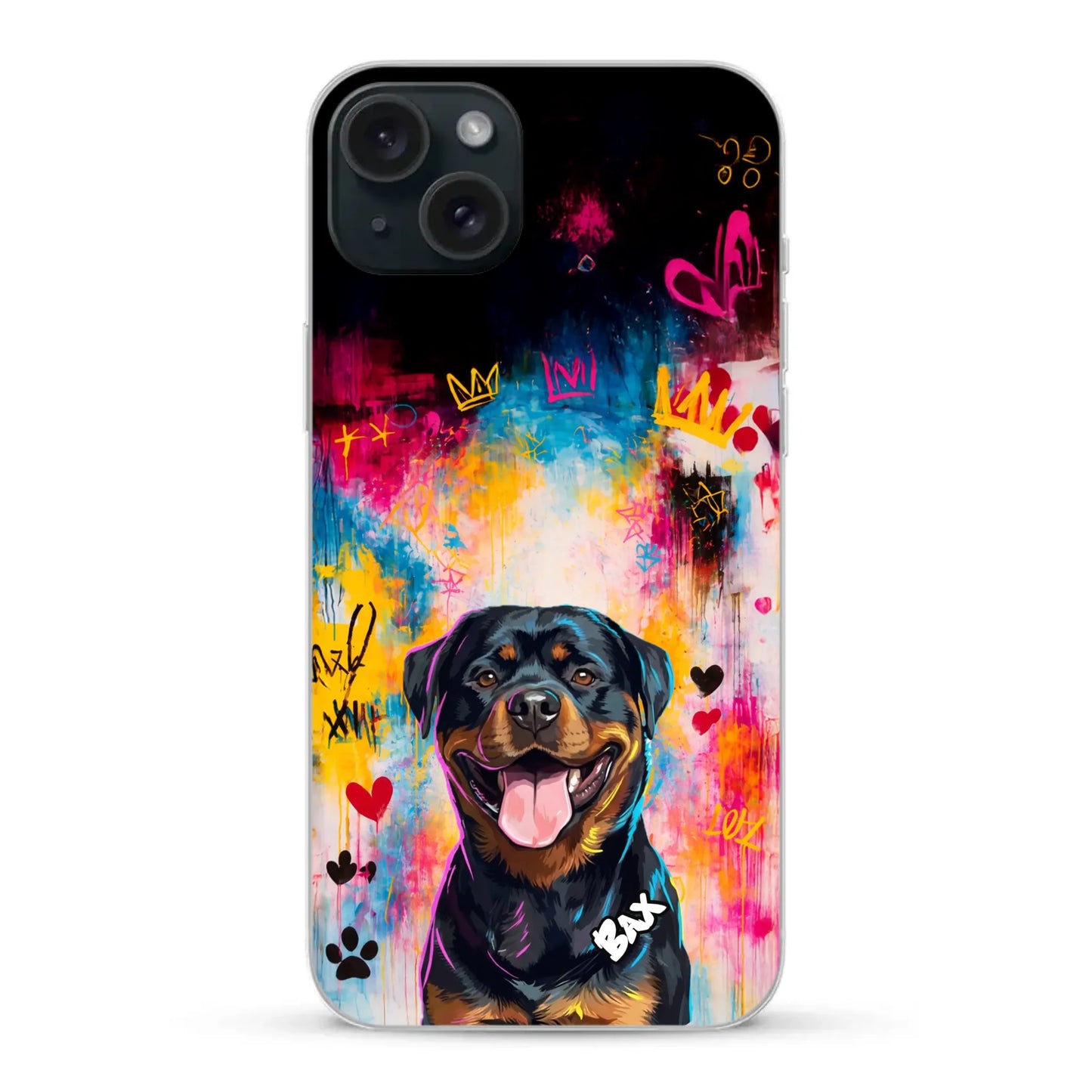 Graffiti - Coque de téléphone personnalisée