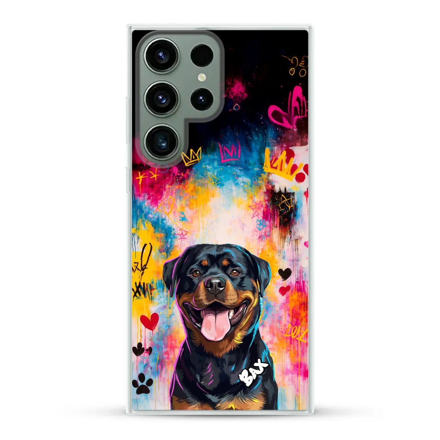 Graffiti - Coque de téléphone personnalisée