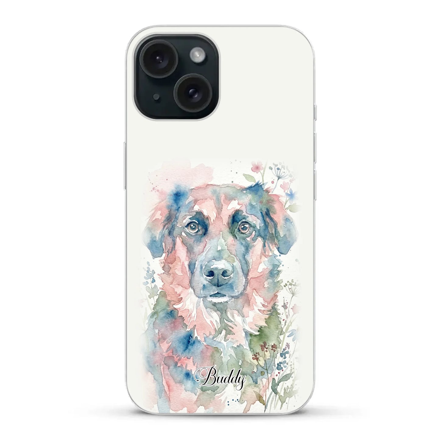 Aquarelle - Coque de téléphone personnalisée