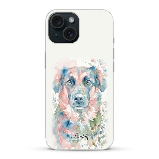 Aquarelle - Coque de téléphone personnalisée