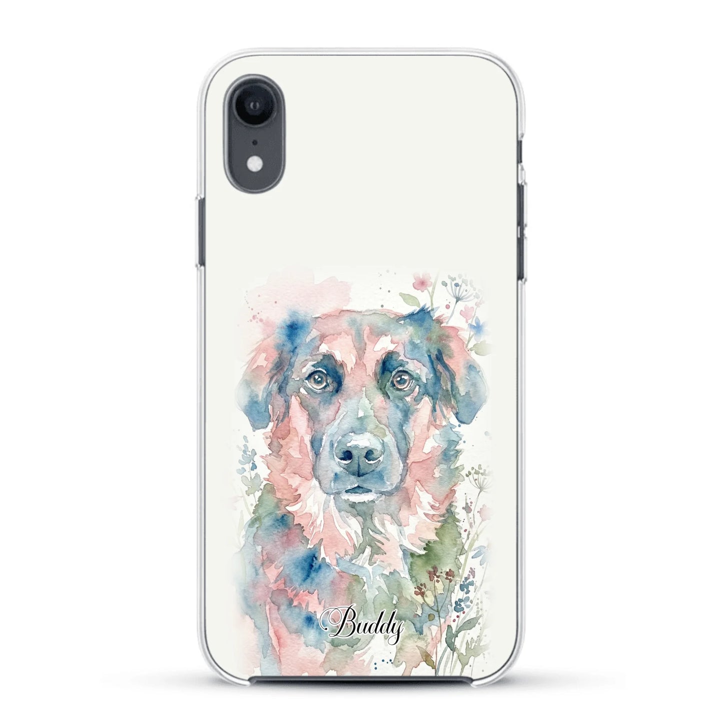 Aquarelle - Coque de téléphone personnalisée