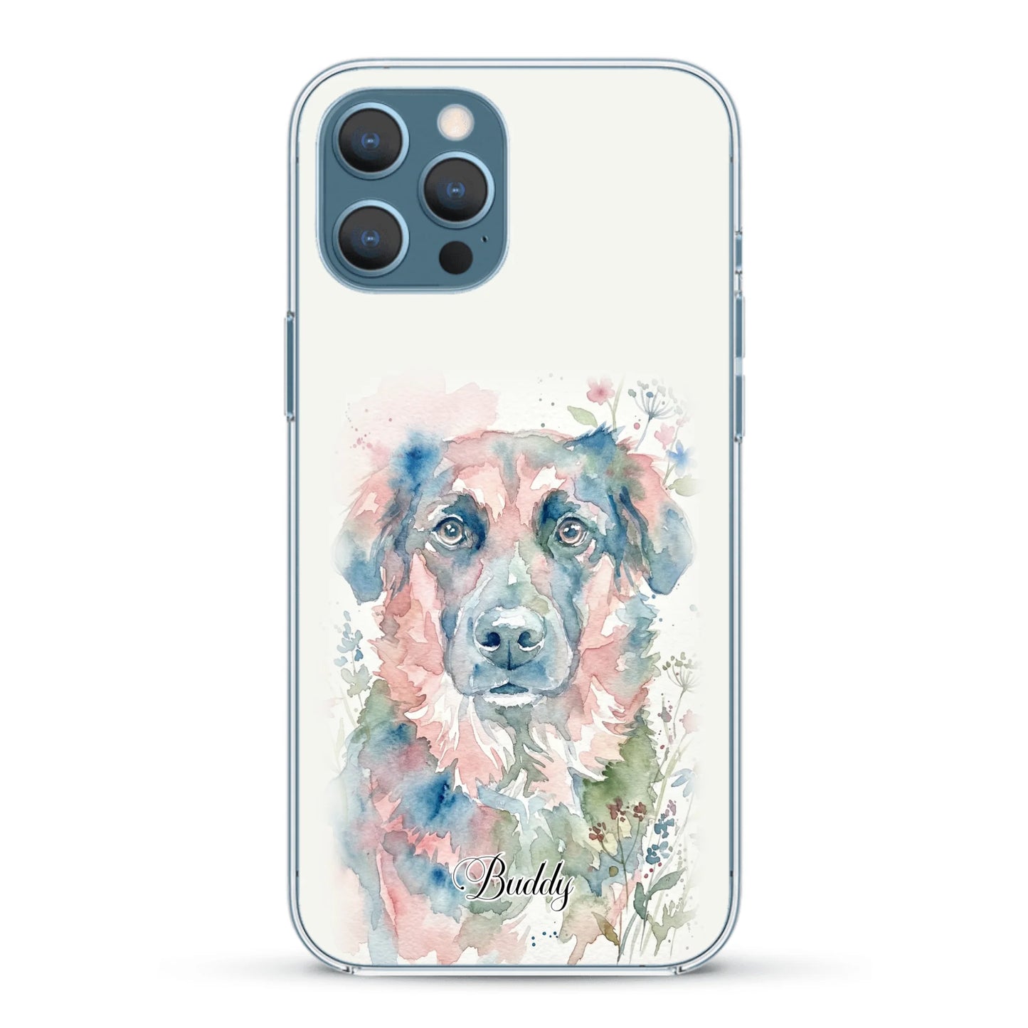 Aquarelle - Coque de téléphone personnalisée